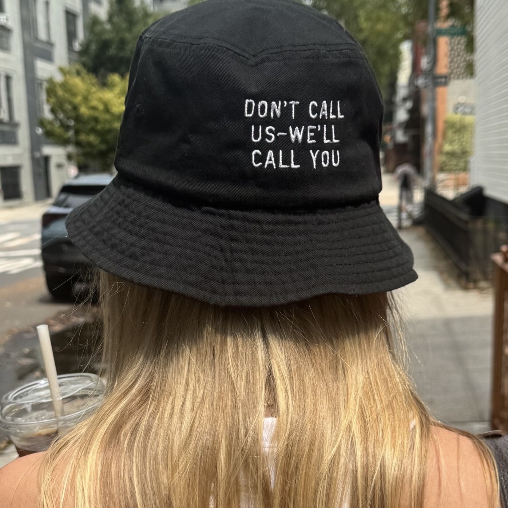 PGR "Don't Call Us" Bucket Hat