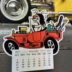 PGR "Tear Away" Magnetic Calendar