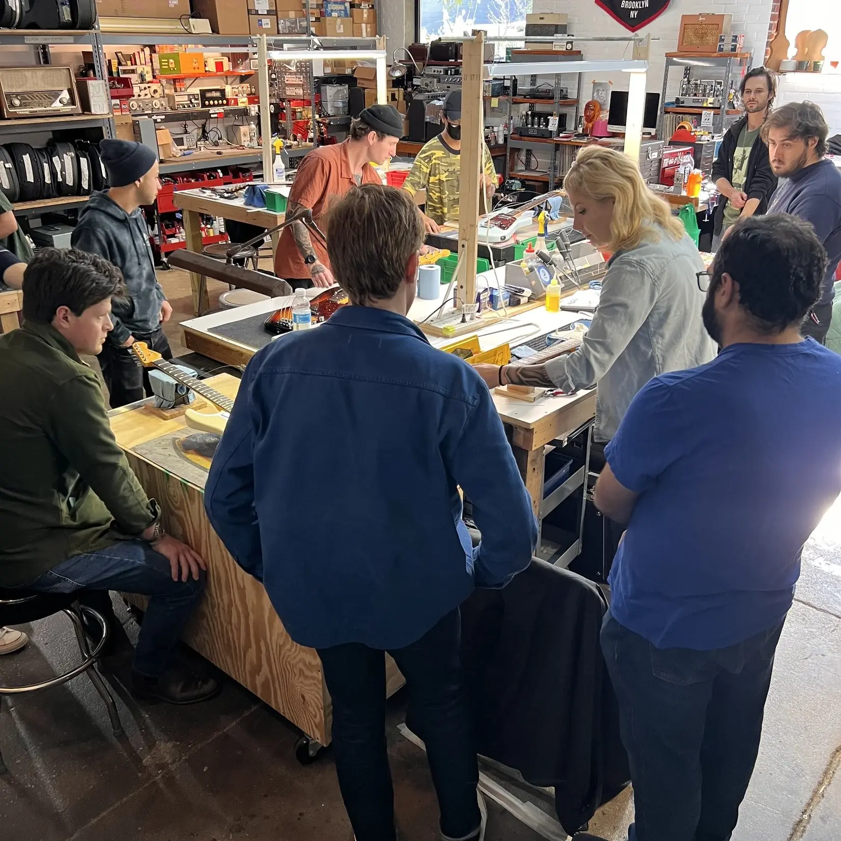 Basic Setup Workshop (Electric) SATURDAY