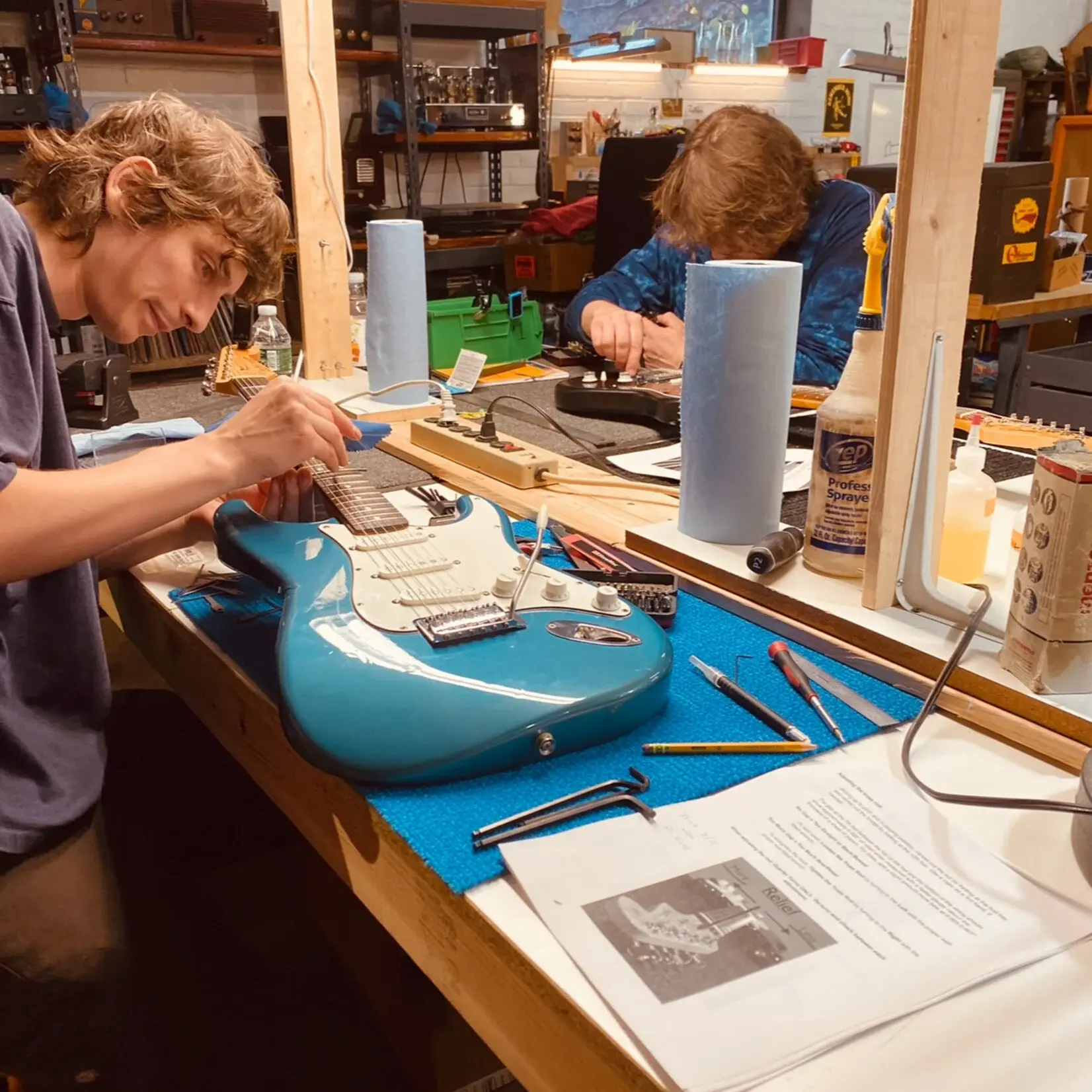 Basic Setup Workshop (Electric) SATURDAY