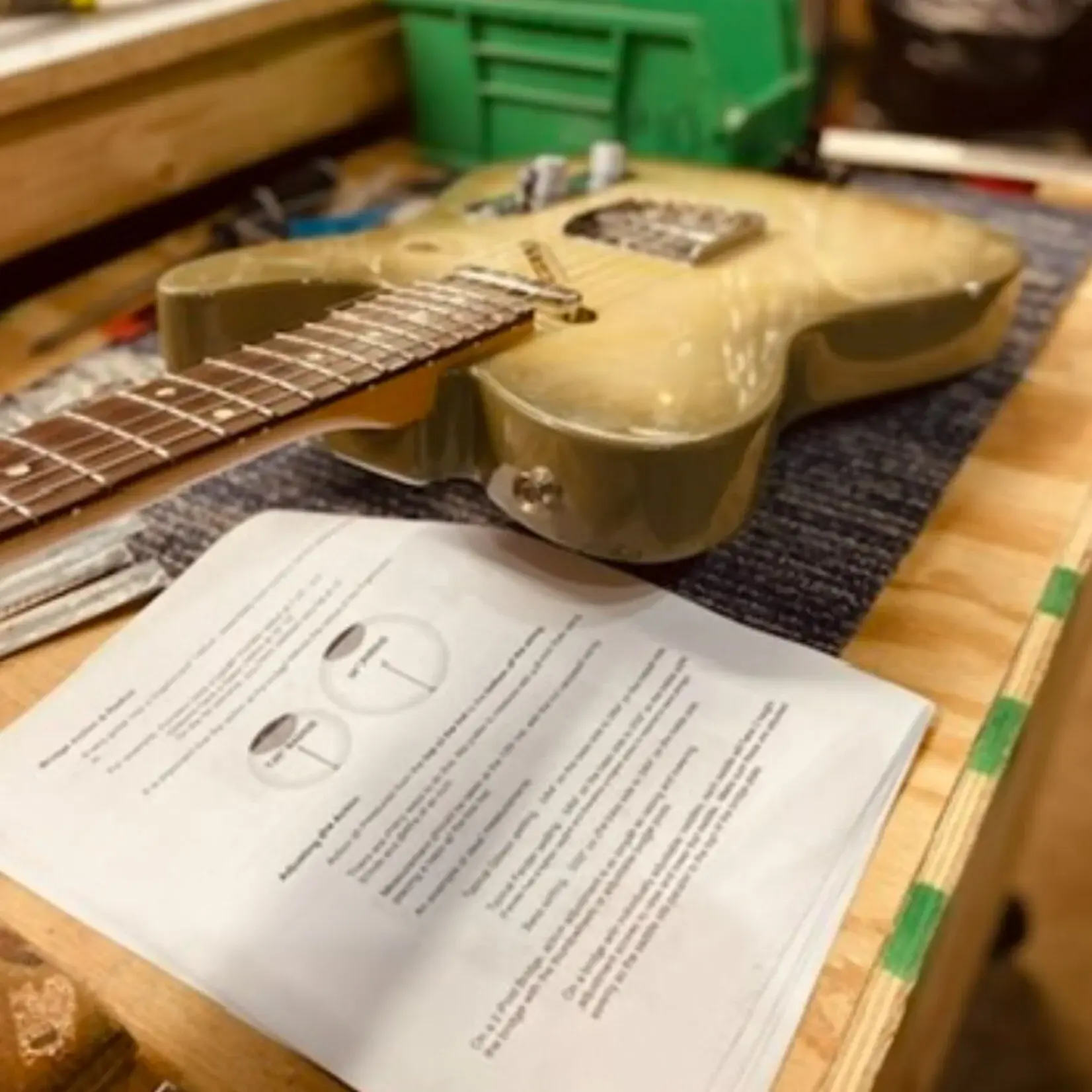 Basic Setup Workshop (Electric) SATURDAY