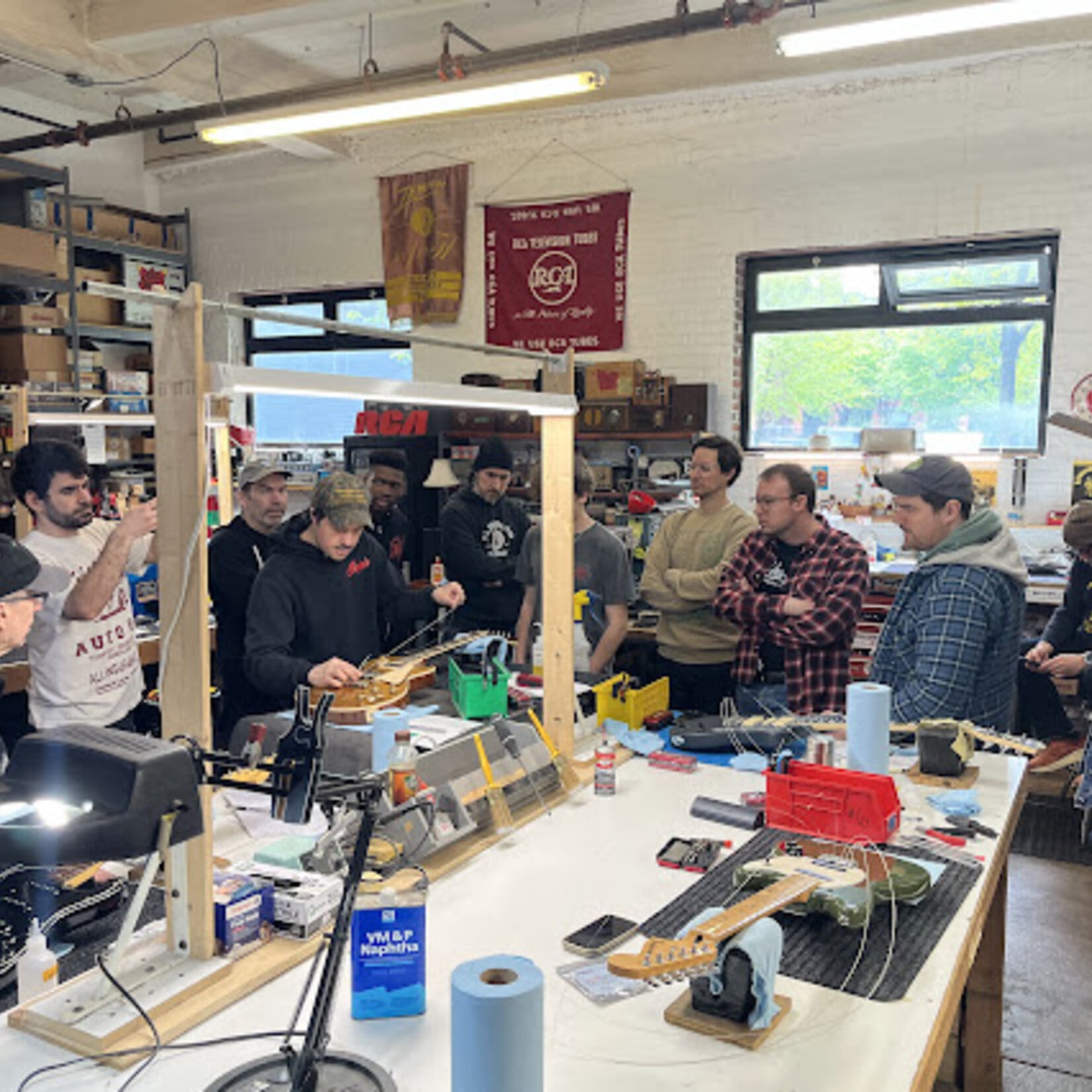 Basic Setup Workshop (Electric) SATURDAY