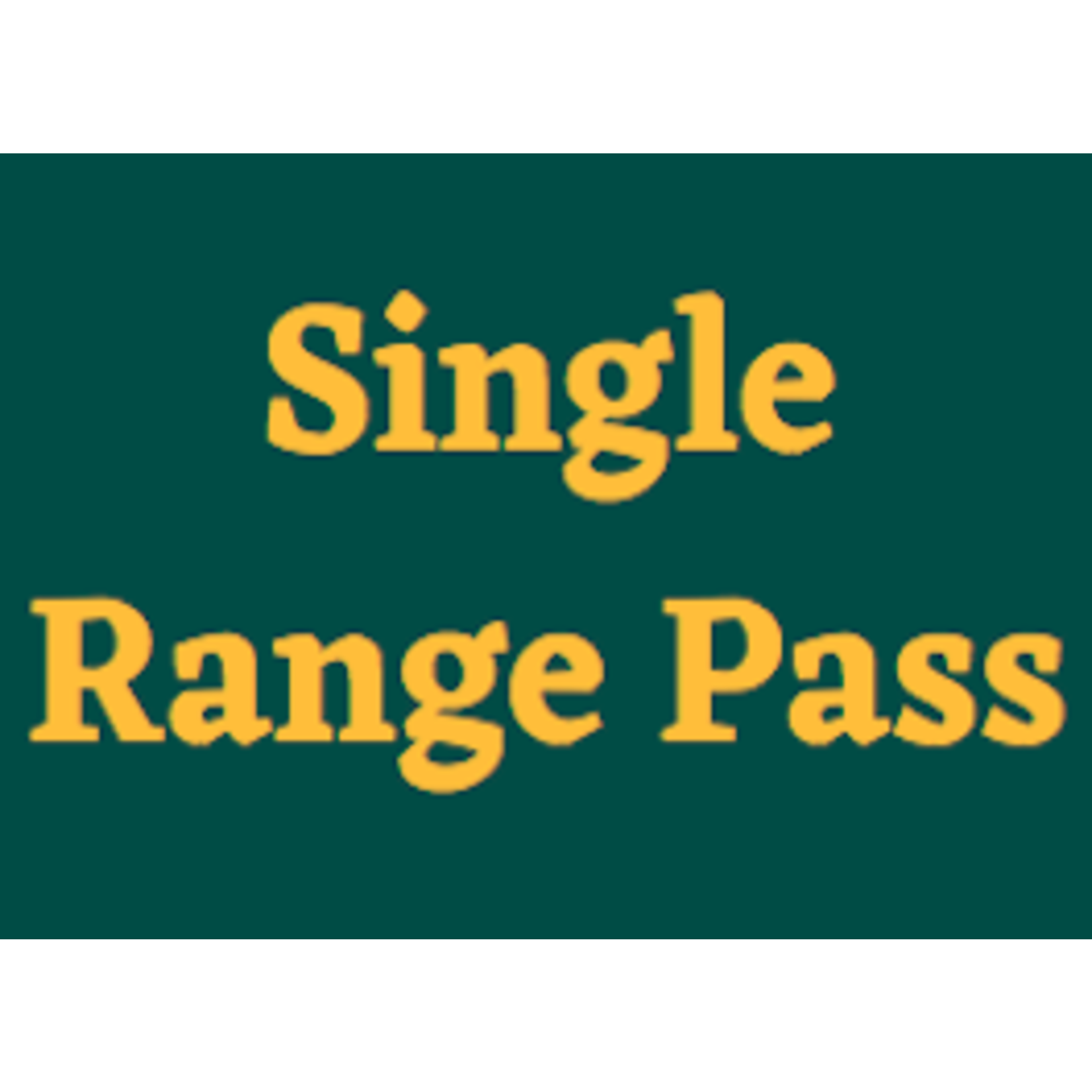 Single Range Pass