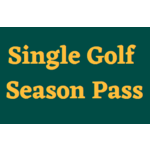 Single Season Pass - Single Passholder