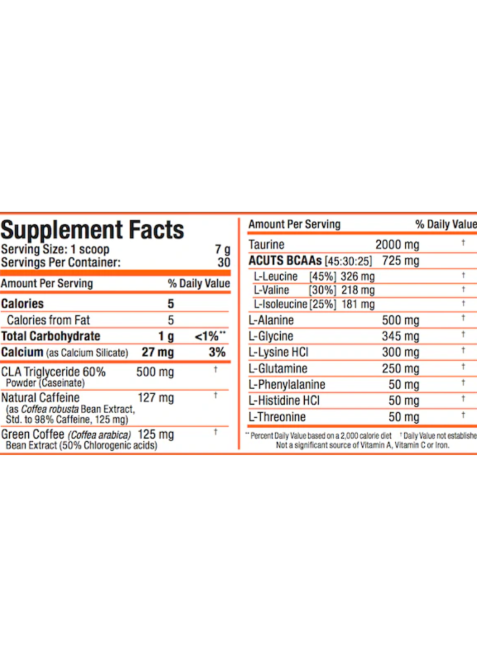 ALLMAX AMINO CUTS 30SV ALLMAX