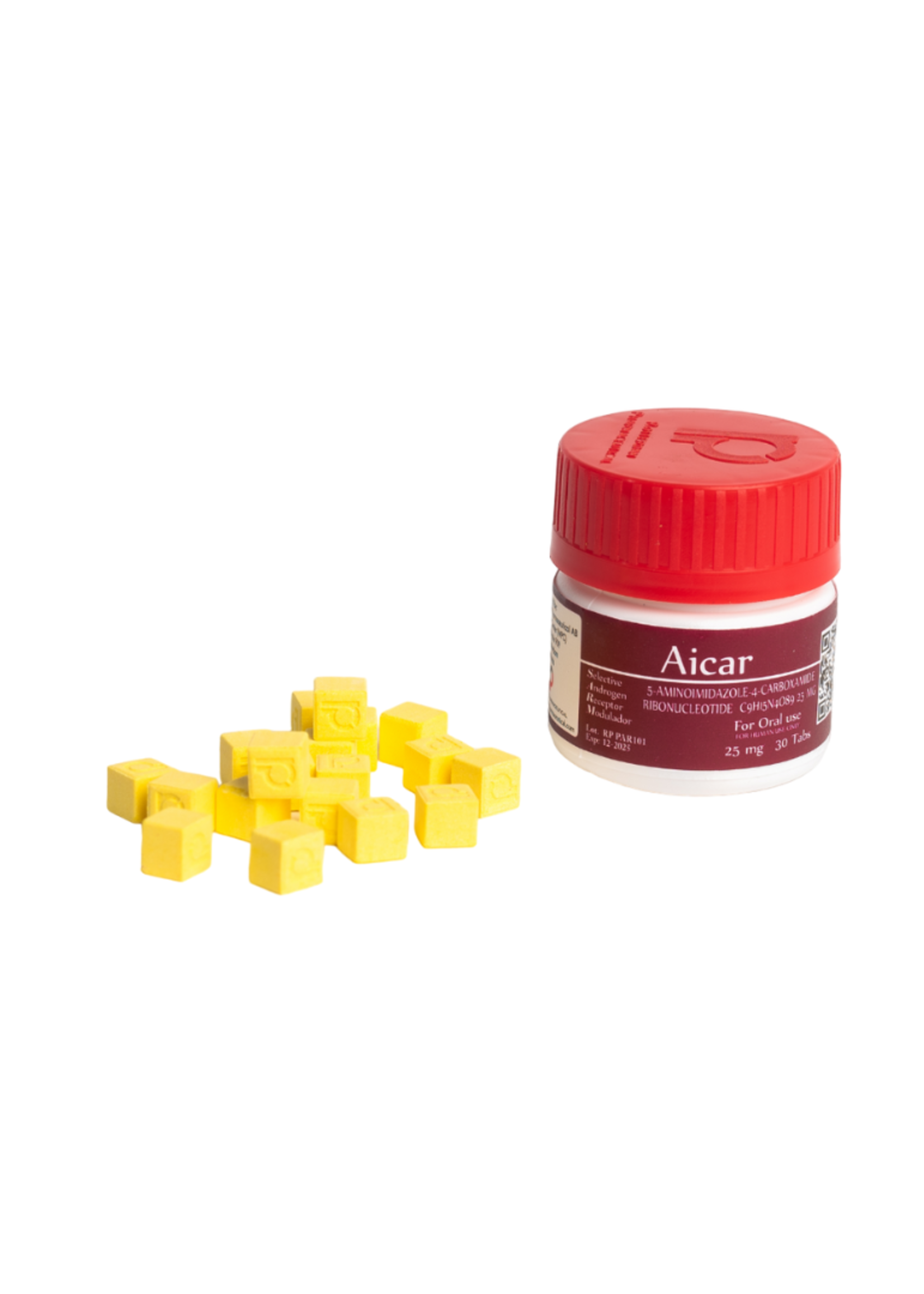 ROTTERDAM AICAR ROTTER 25MG 30TABS