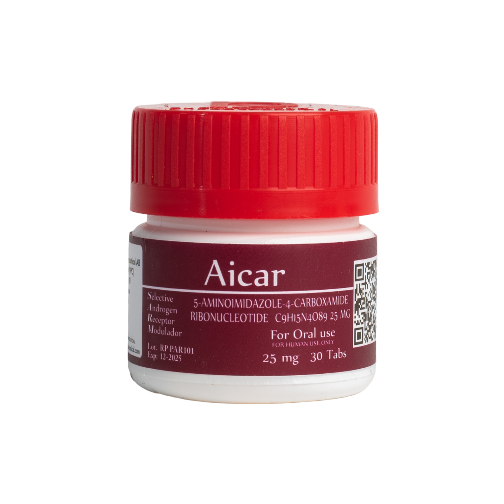 ROTTERDAM AICAR ROTTER 25MG 30TABS
