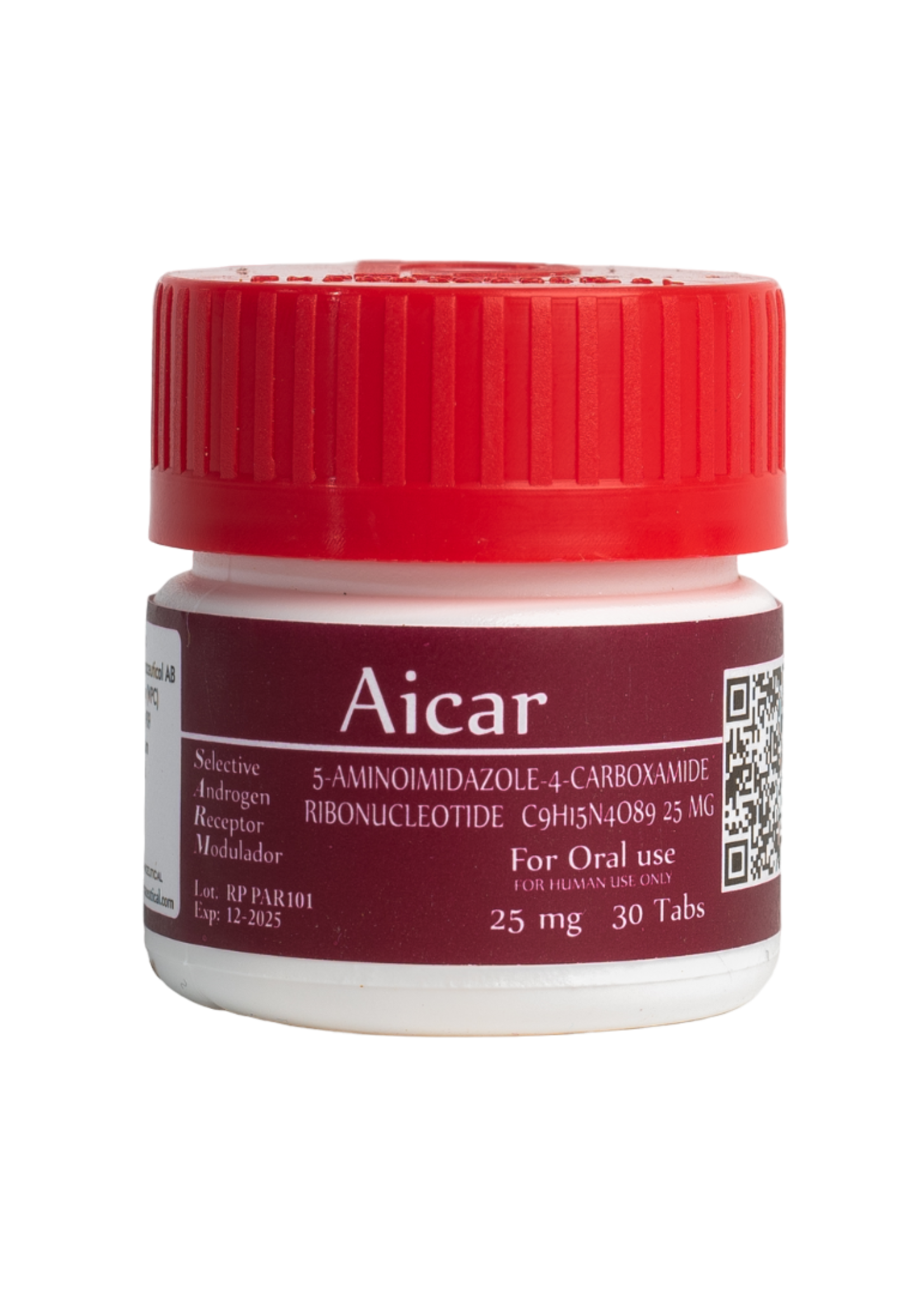 ROTTERDAM AICAR ROTTER 25MG 30TABS
