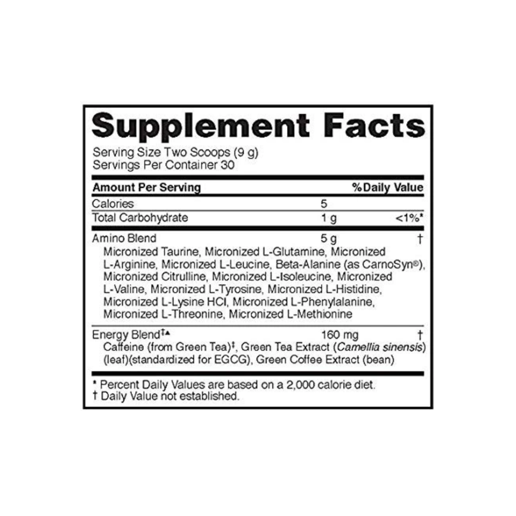 ON AMINO ENERGY 30SV ON