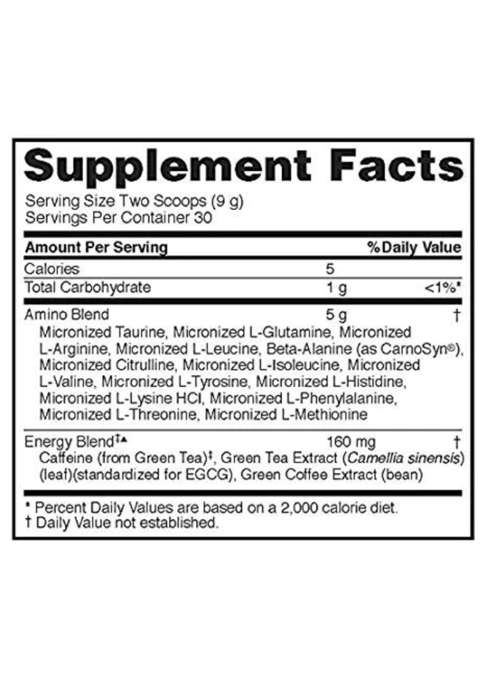 ON AMINO ENERGY 30SV ON