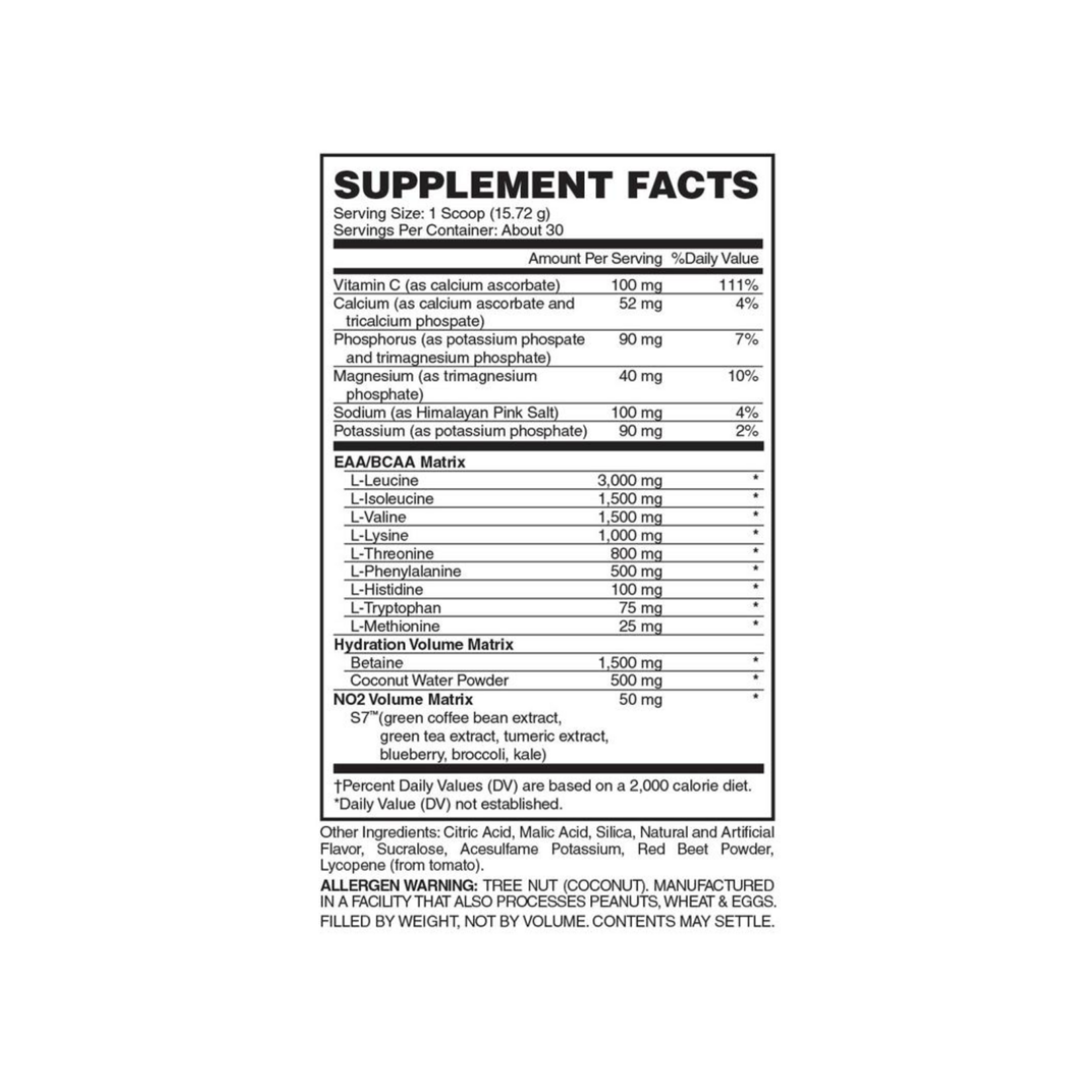 EVOGEN AMINO KEM EAA 30SV