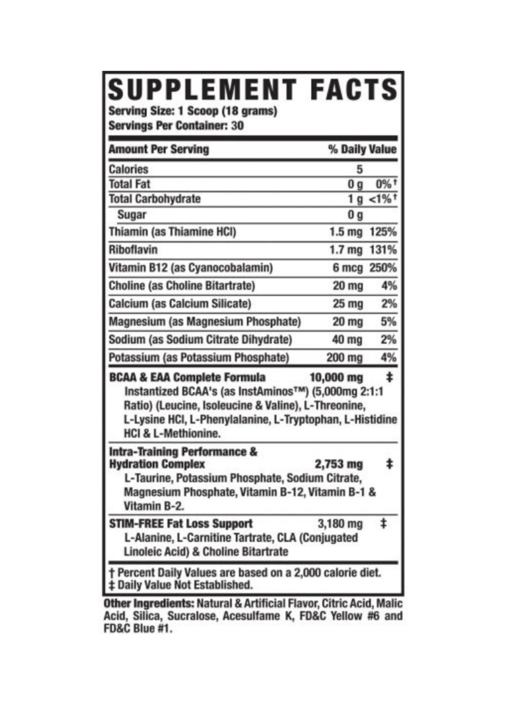 RONNIE COLEMAN AMINO TONE EAA ORIGINAL RONNIE COLEMAN 30SV
