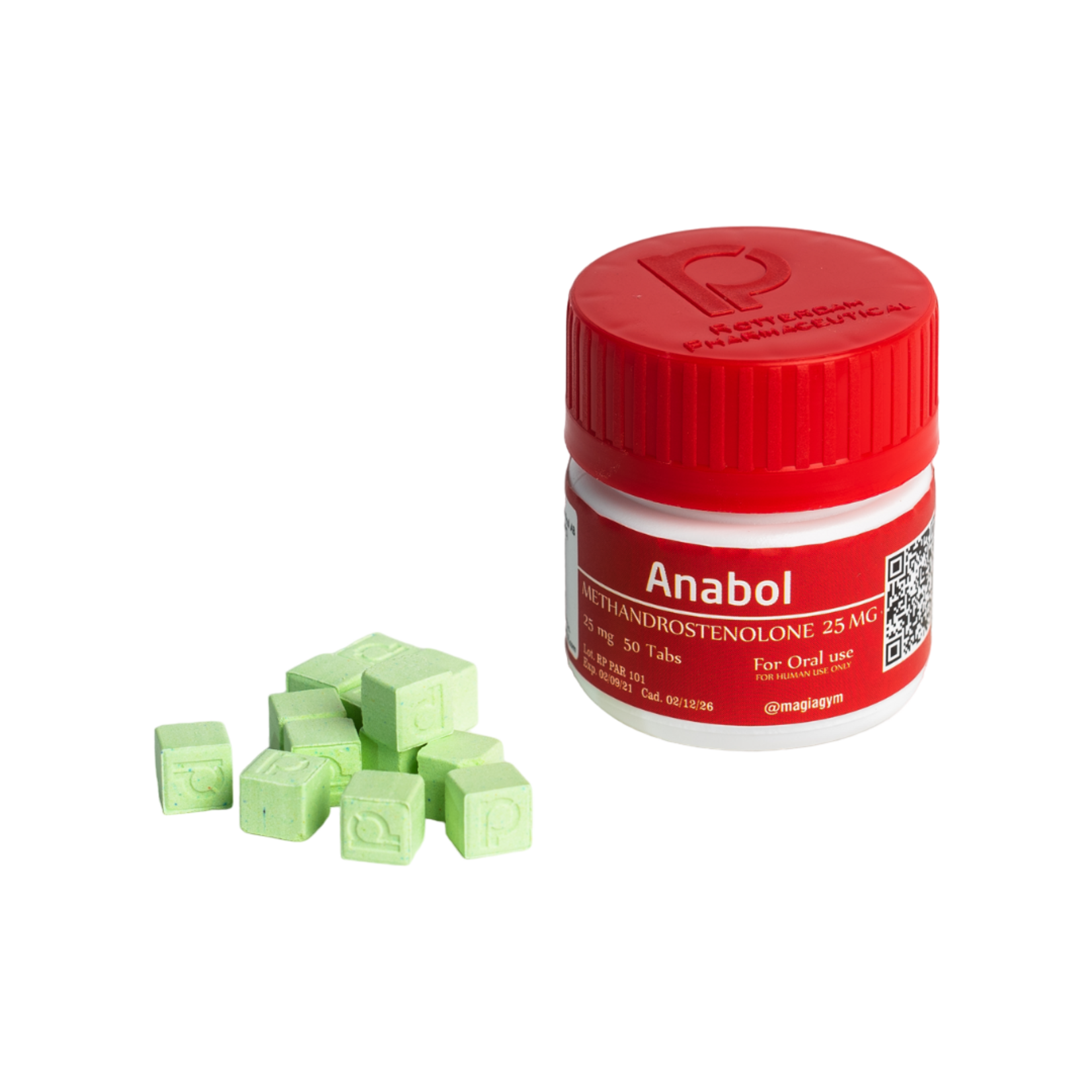 ROTTERDAM ANABOL ORAL(DIANABOL) ROTTER 25MG 50TABS