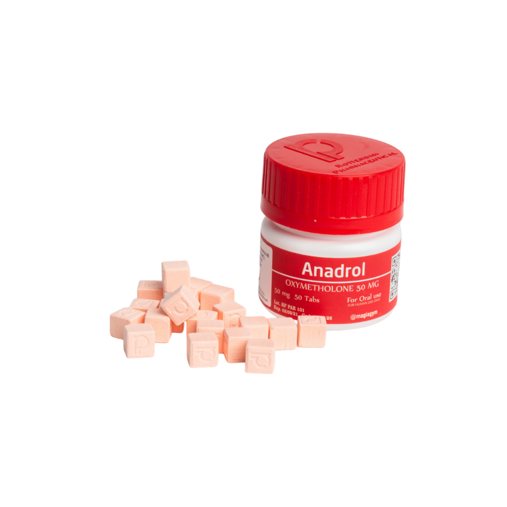 ROTTERDAM OXIMETALONA ROTTER 50MG 50TABS