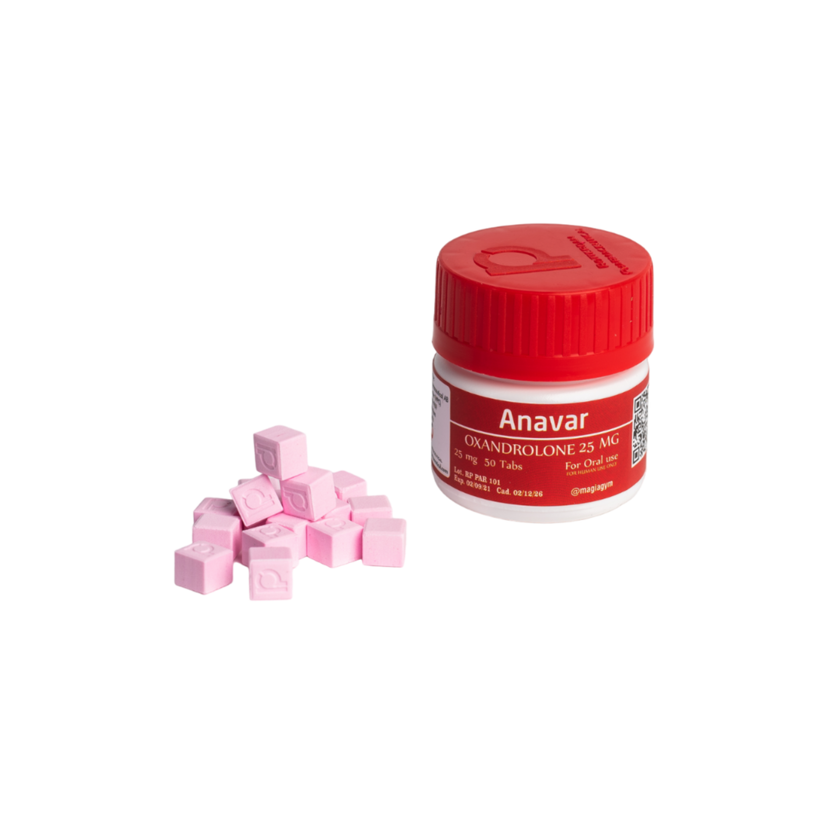 ROTTERDAM ANAVAR (OXA) ROTTER 25MG 50TABS