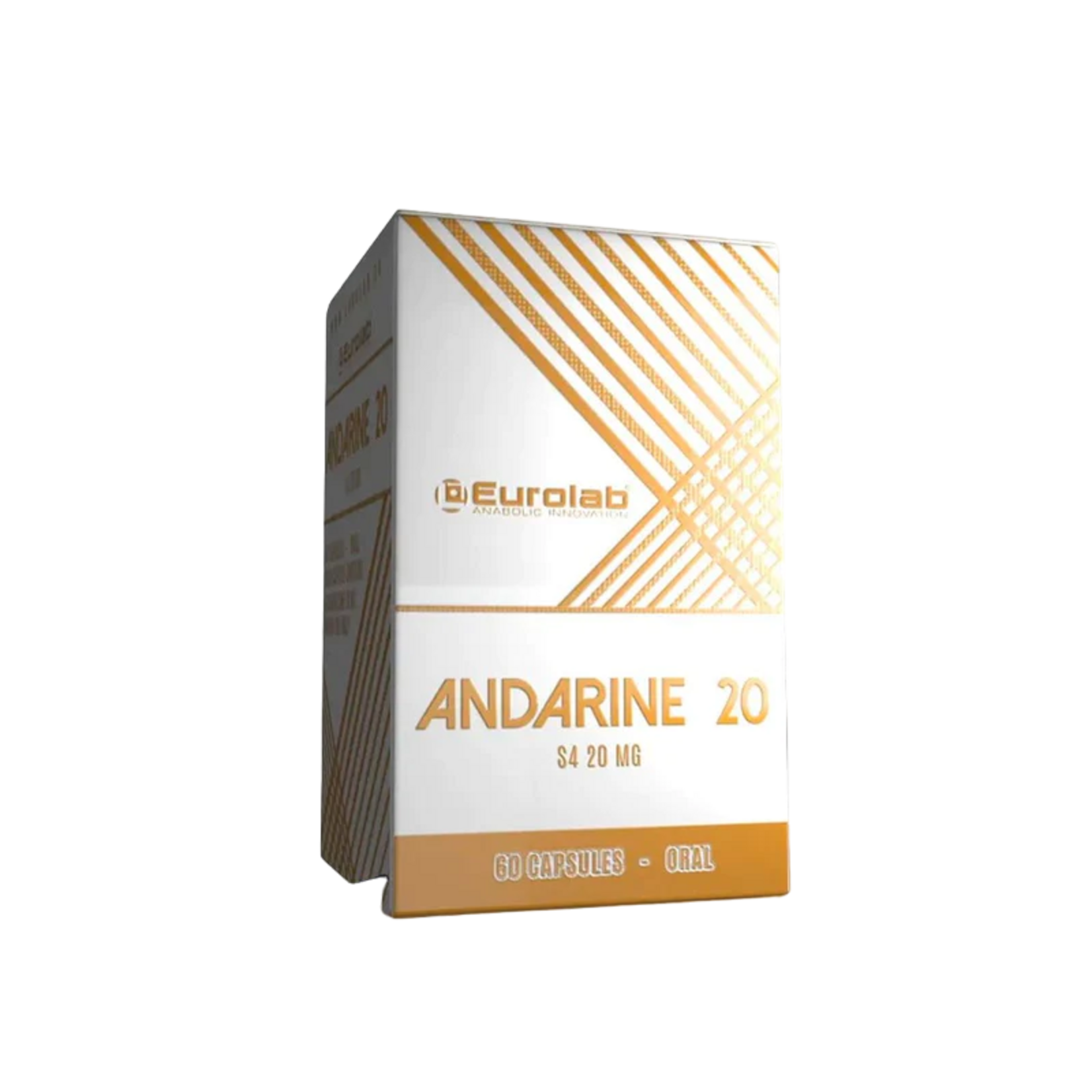 EUROLAB ANDARINE (S4) EUROLAB 20MG 60CAPS