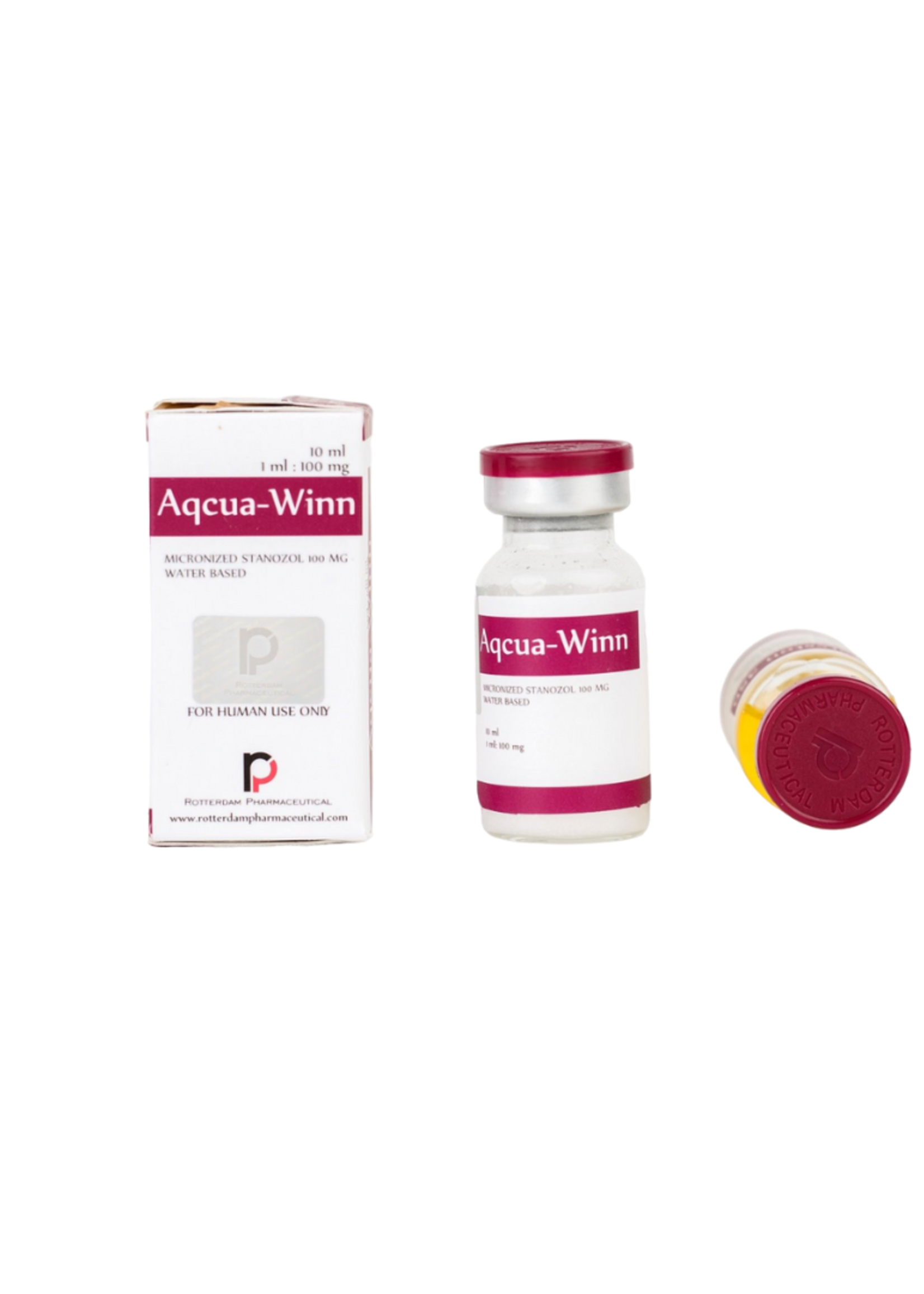 ROTTERDAM AQUA WIN (WINSTROL AGUA) ROTTER 100MG 10ML