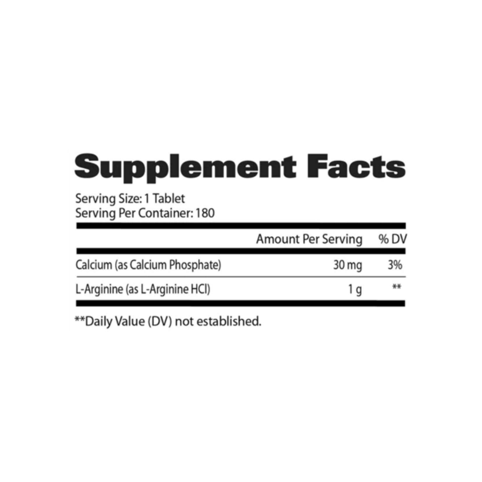 GAT ARGININA GAT 180TABS