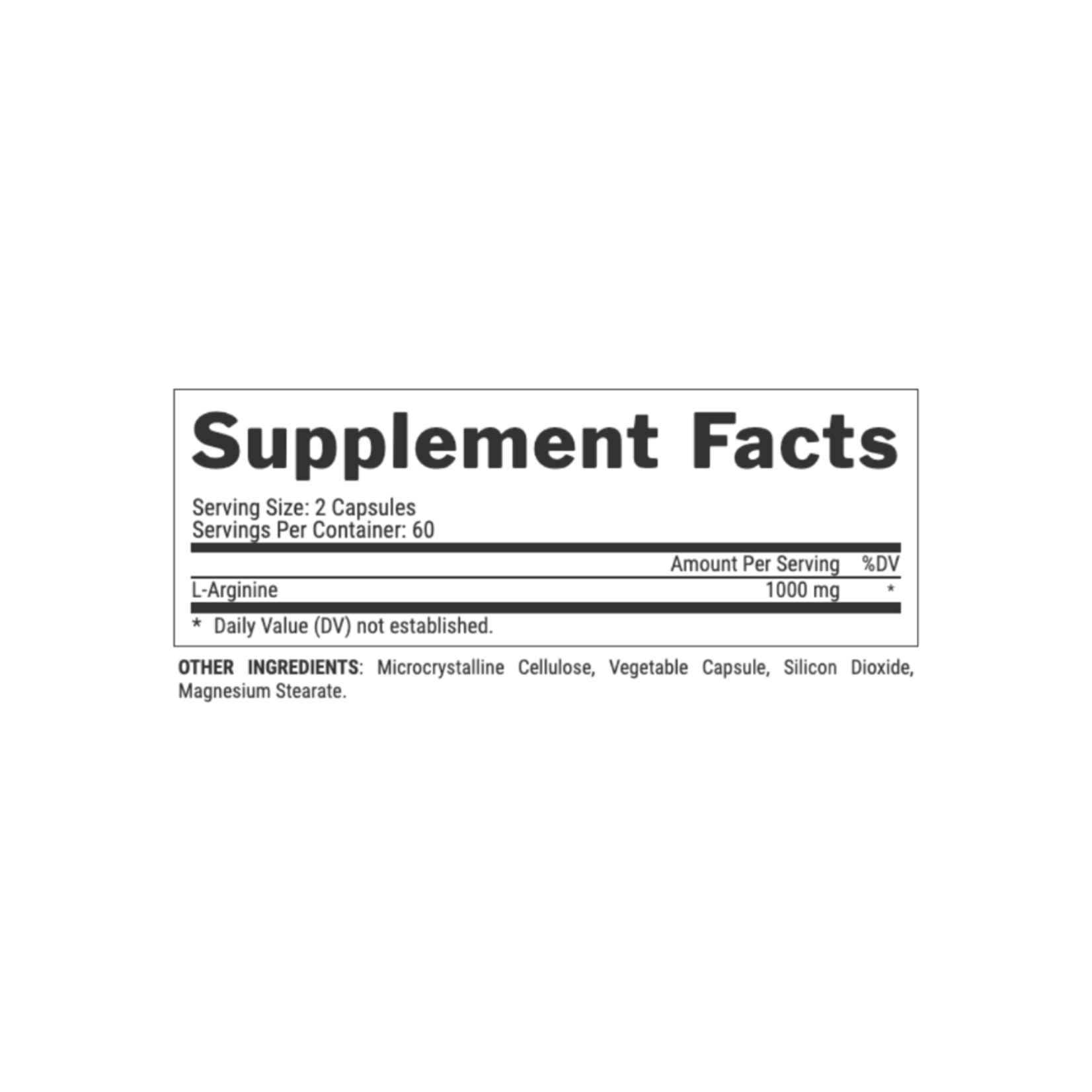 NUTREX ARGININA NUTREX 120CAPS