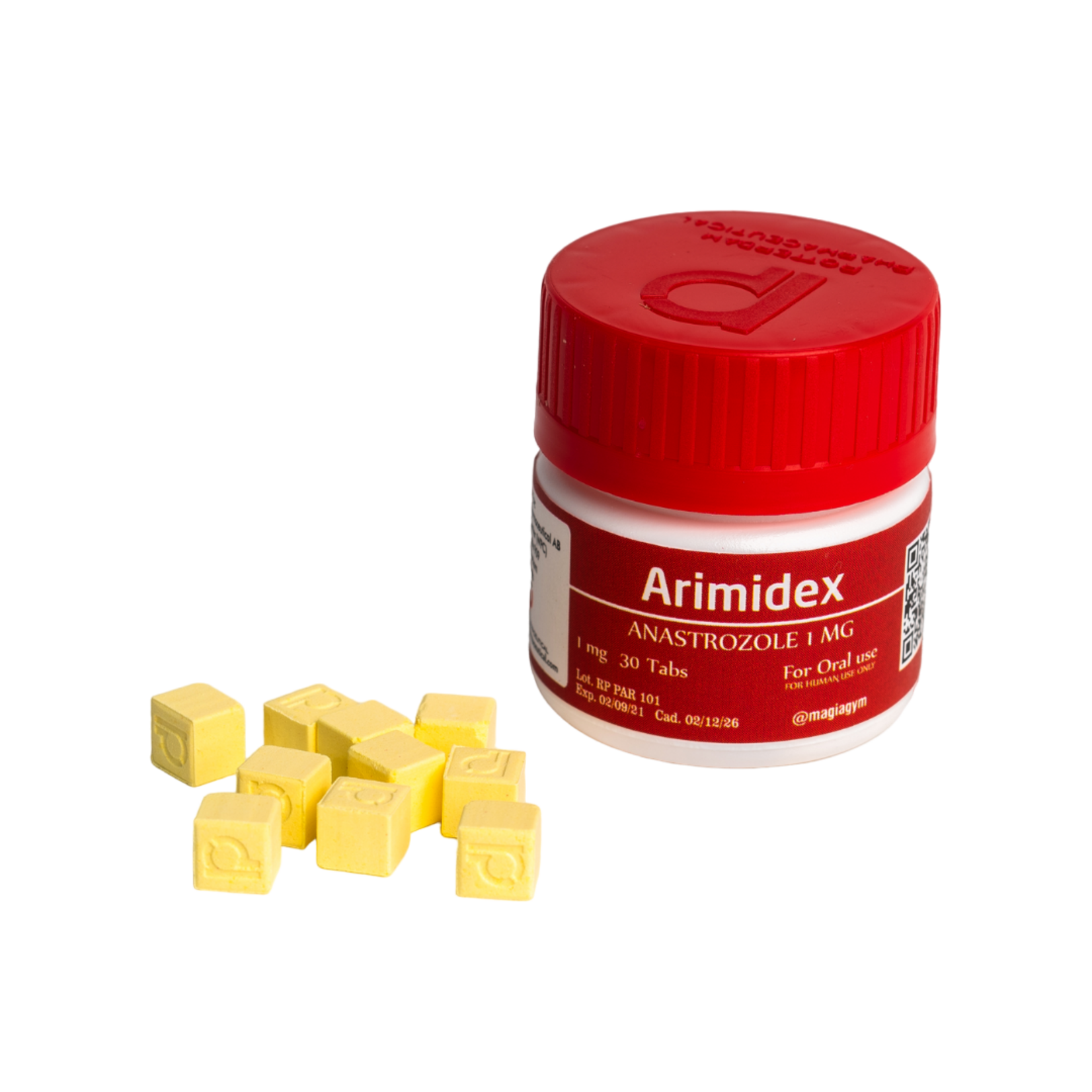 ROTTERDAM ARIMIDEX ROTTERDAM 30CT 1MG 30TABS