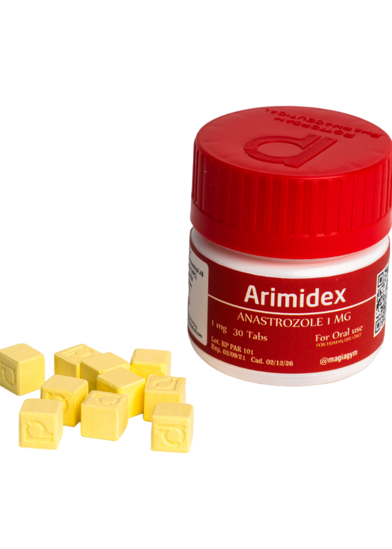 ROTTERDAM ARIMIDEX ROTTER 30CT 1MG 30TABS