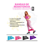TECNO SHAPE BANDAS DE RESISTENCIA USO RUDO TECNO SHAPE