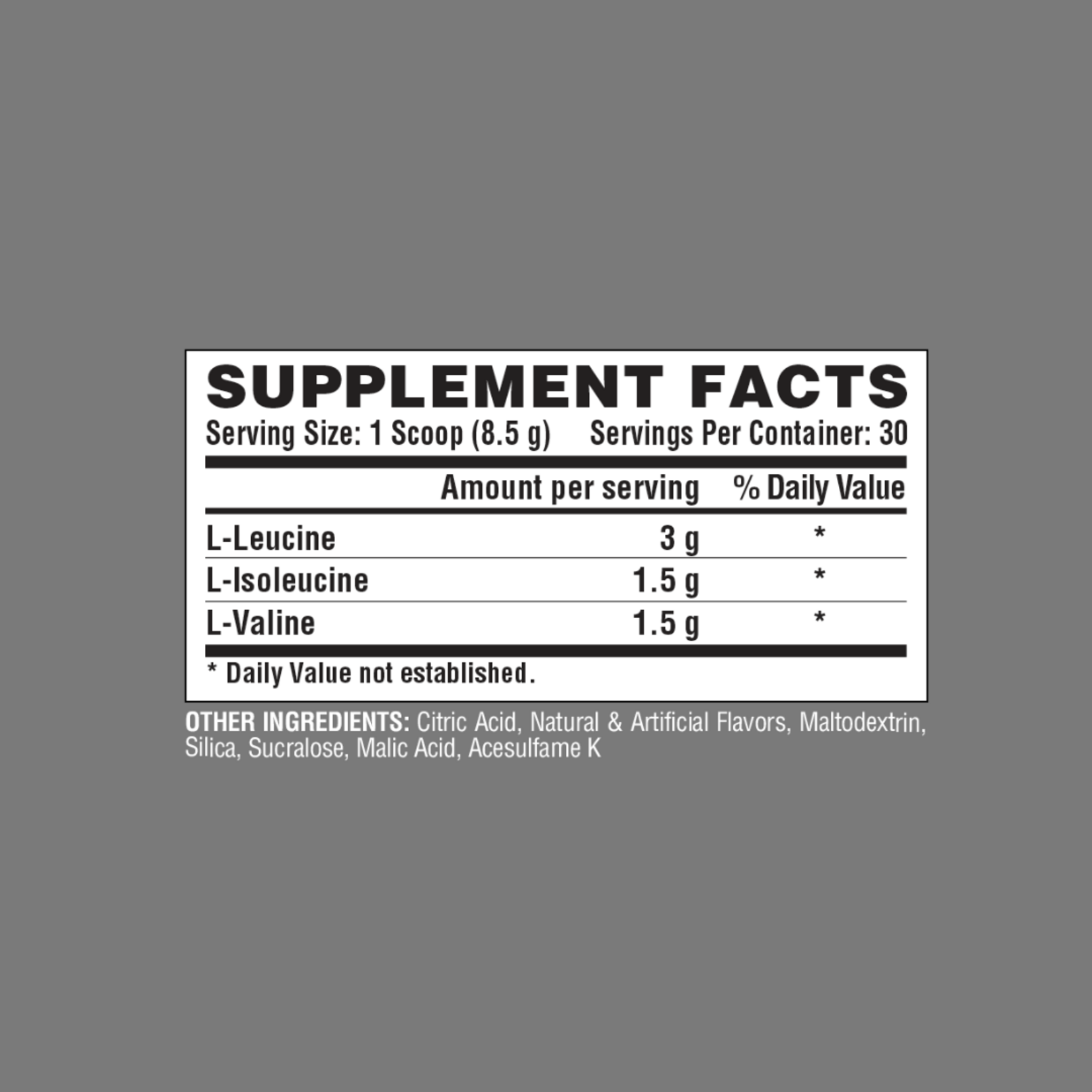 NUTREX BCAA 6000 30SV NUTREX