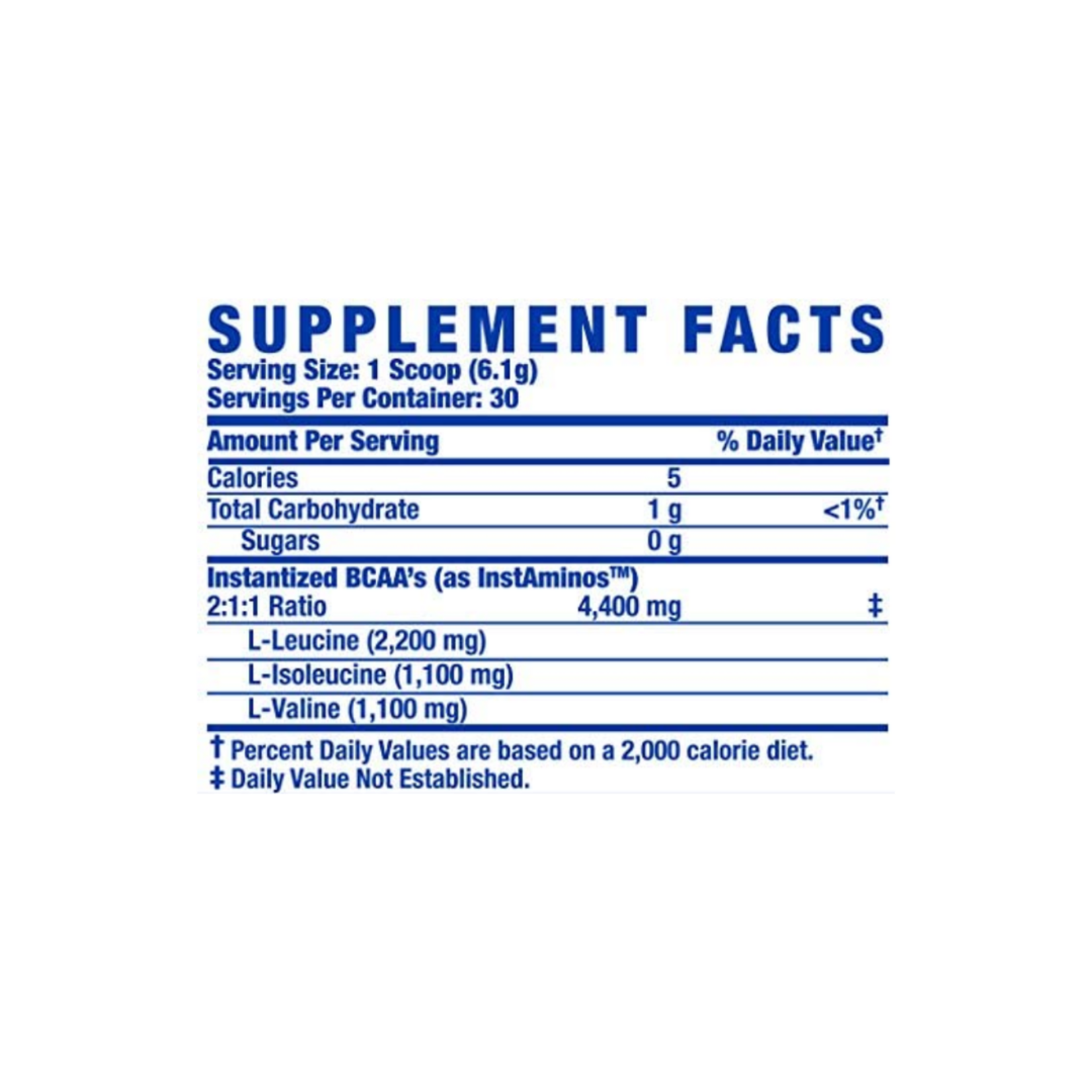RONNIE COLEMAN BCAA XS RONNIE COLEMAN 30SV