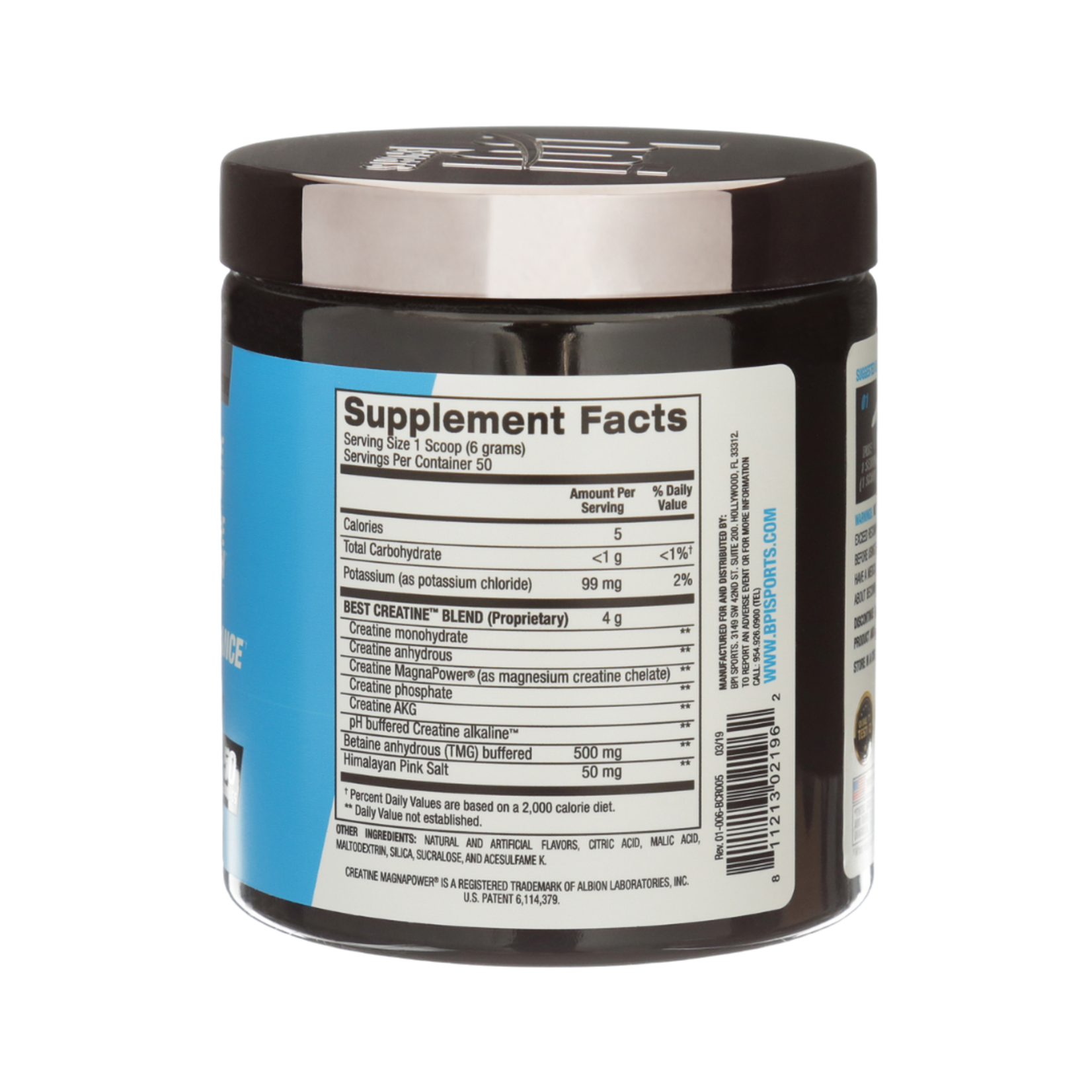 BPI SPORTS BEST CREATINE CON SABOR BPI SPORTS 300GR 50SV