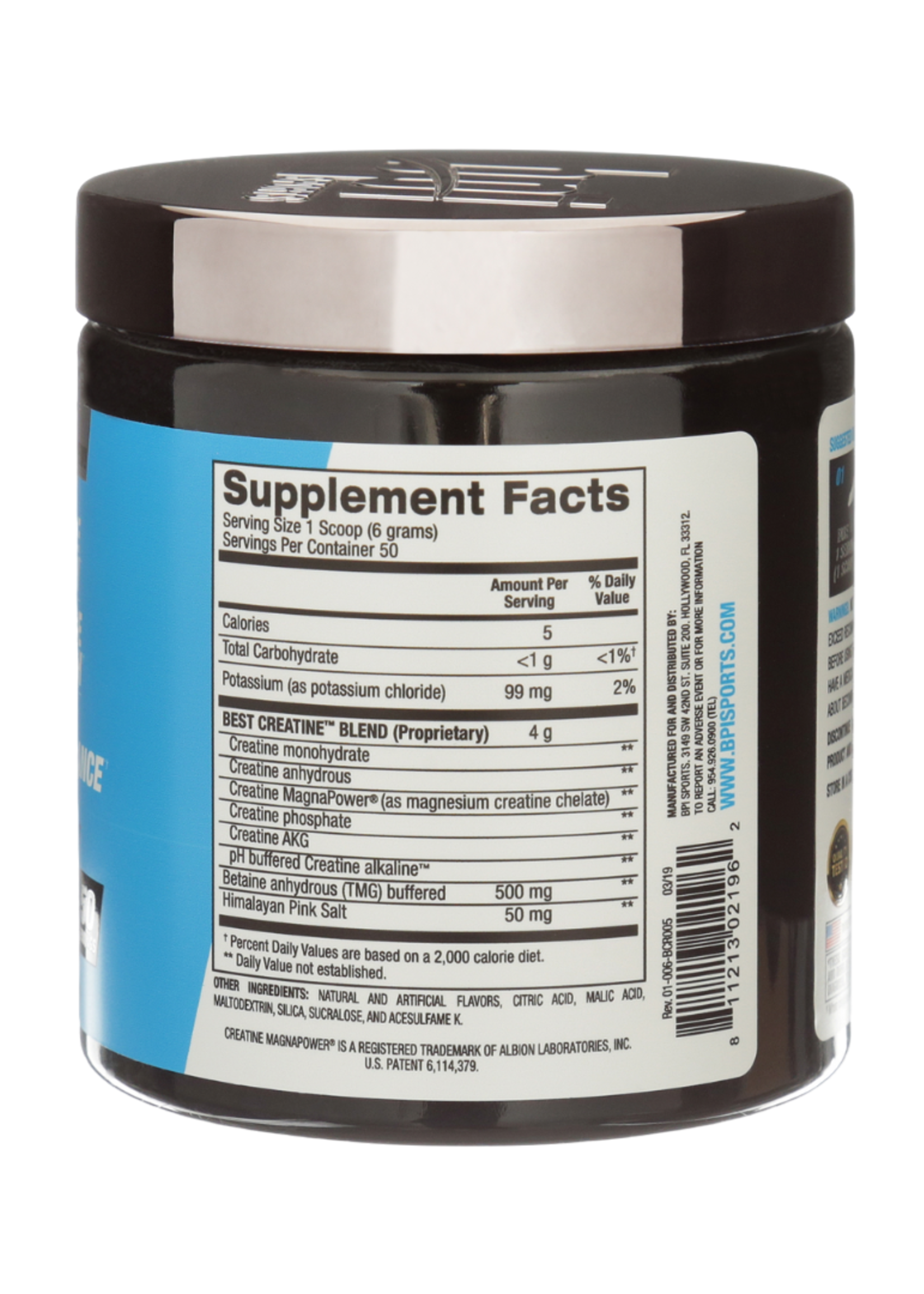 BPI SPORTS BEST CREATINE CON SABOR BPI 300GR