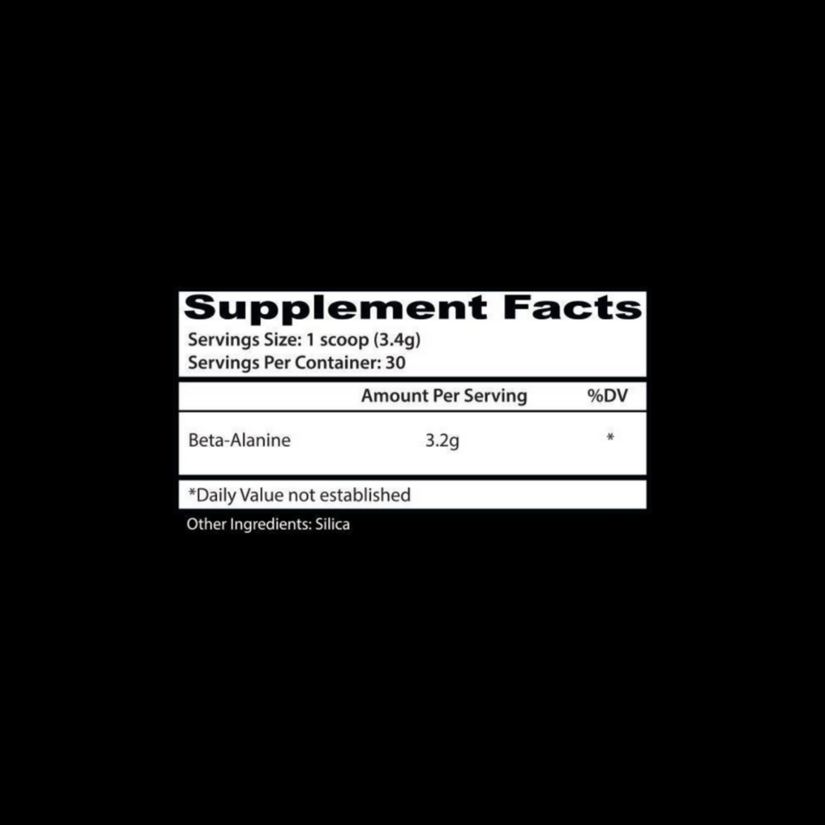 INSANE LABZ BETA ALANINA INSANE LABZ 100GR