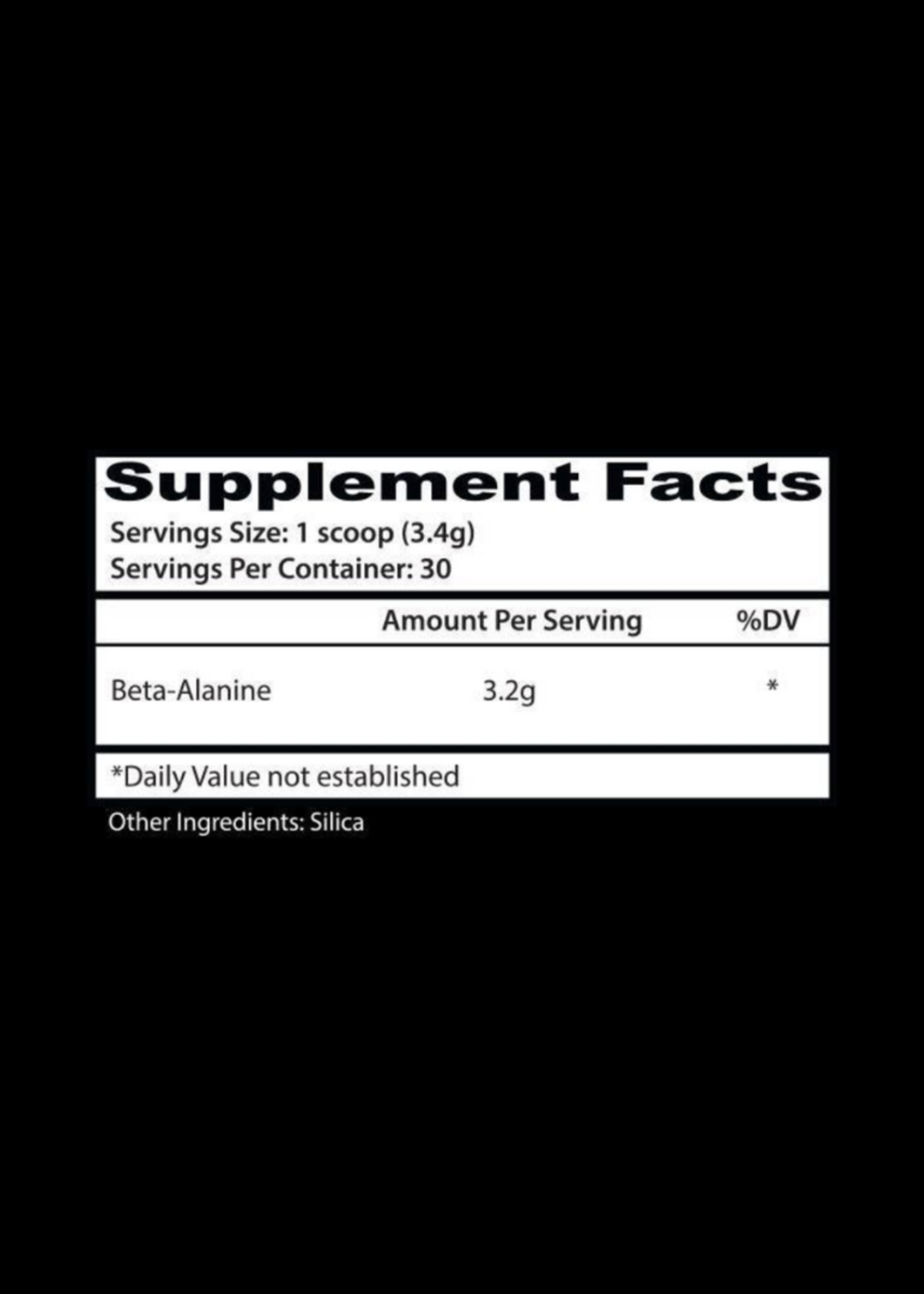 INSANE LABZ BETA ALANINA INSANE LABZ 100GR