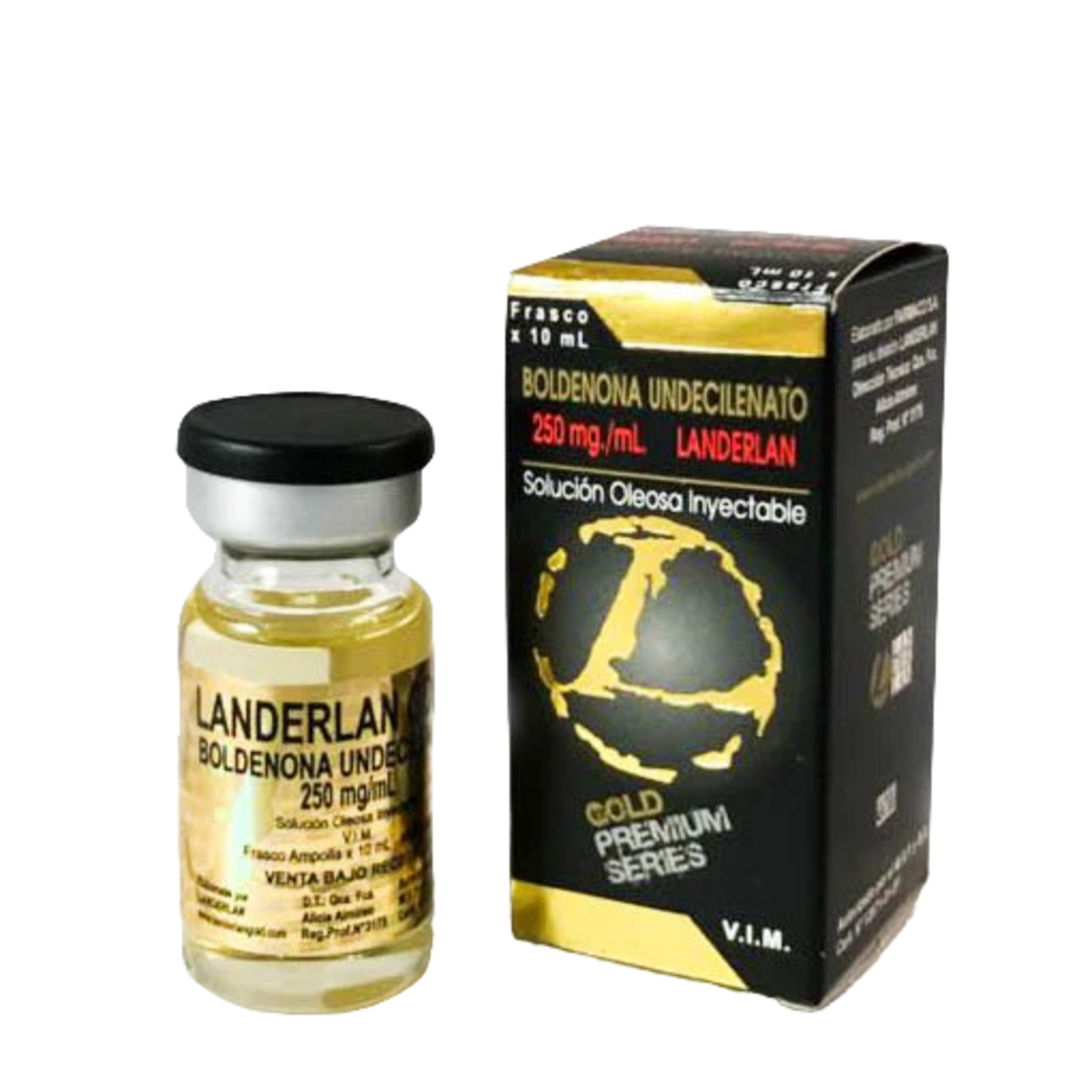 LANDERLAN BOLDENONA LANDERLAN 250MG 10ML