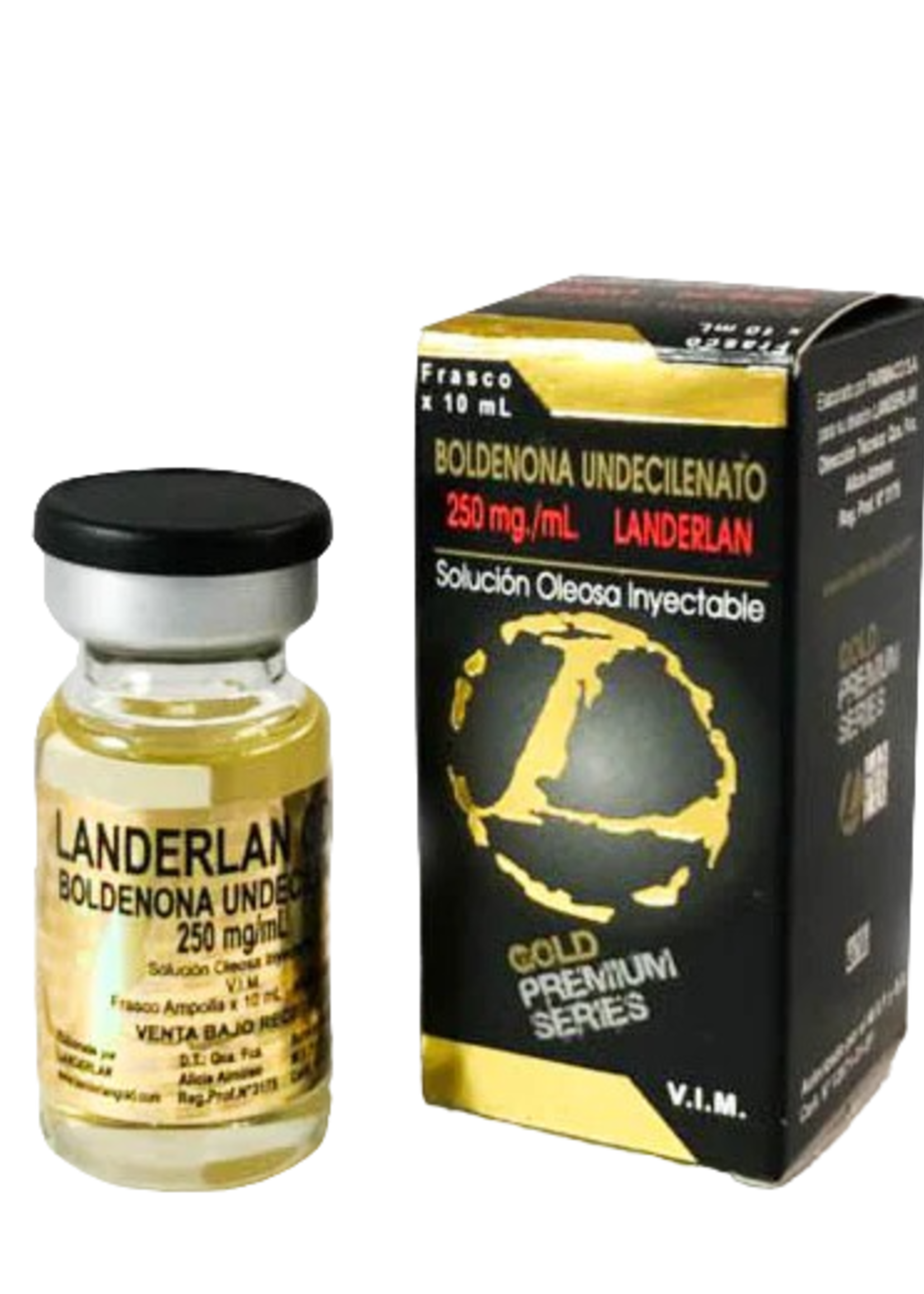 LANDERLAN BOLDENONA LANDERLAN 250MG 10ML