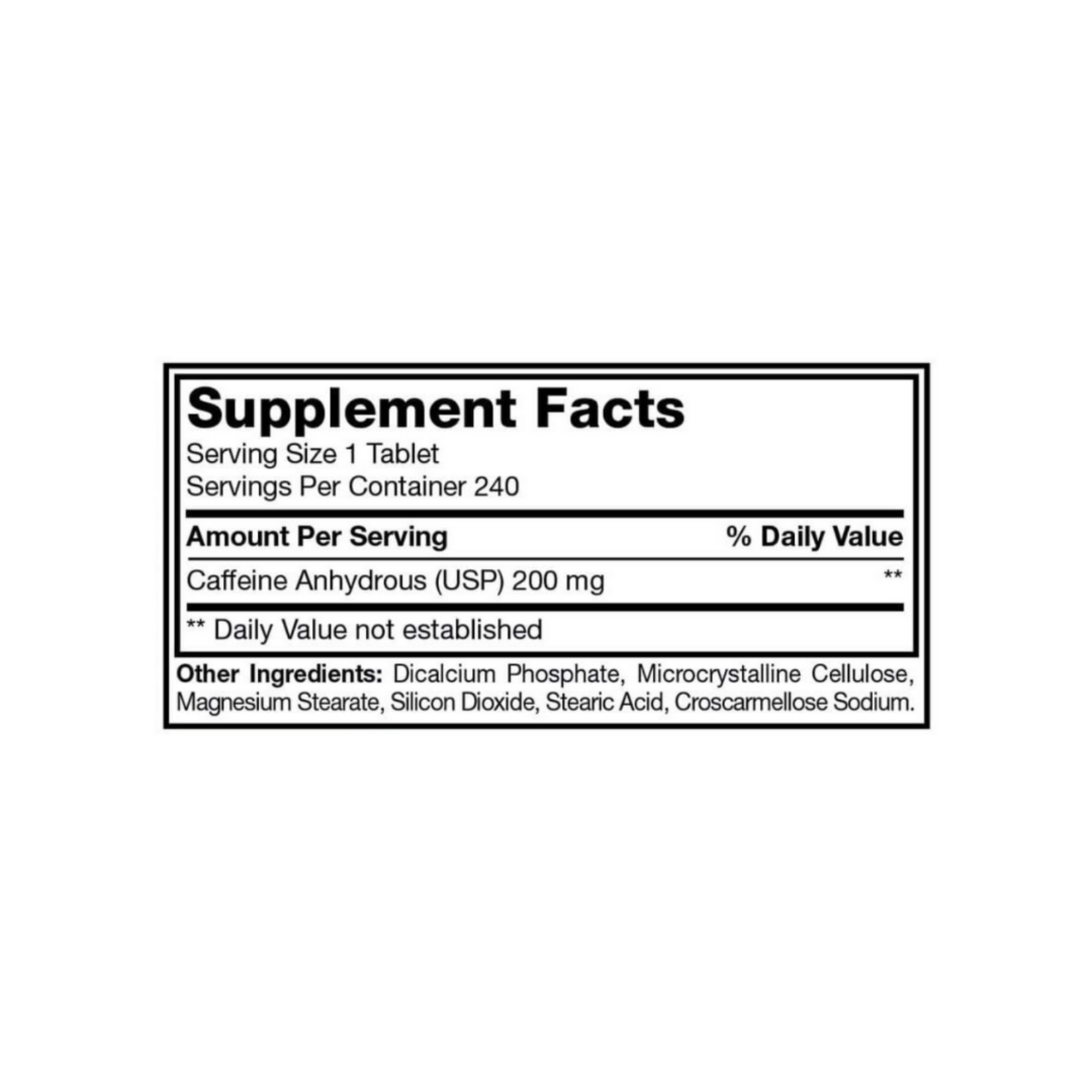 MUTANT CAFEINA MUTANT 240TABS