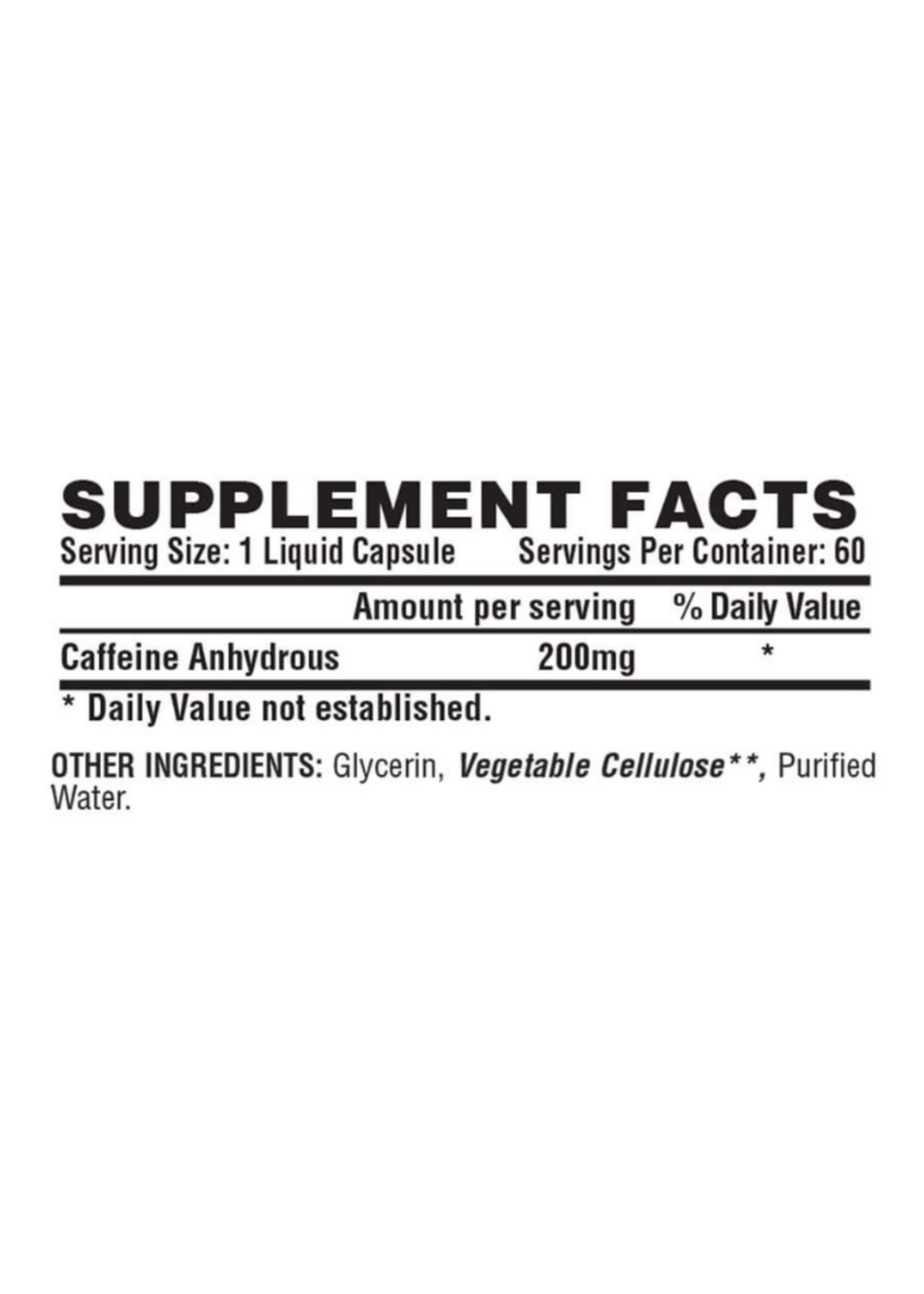 NUTREX CAFEINA NUTREX 60CT
