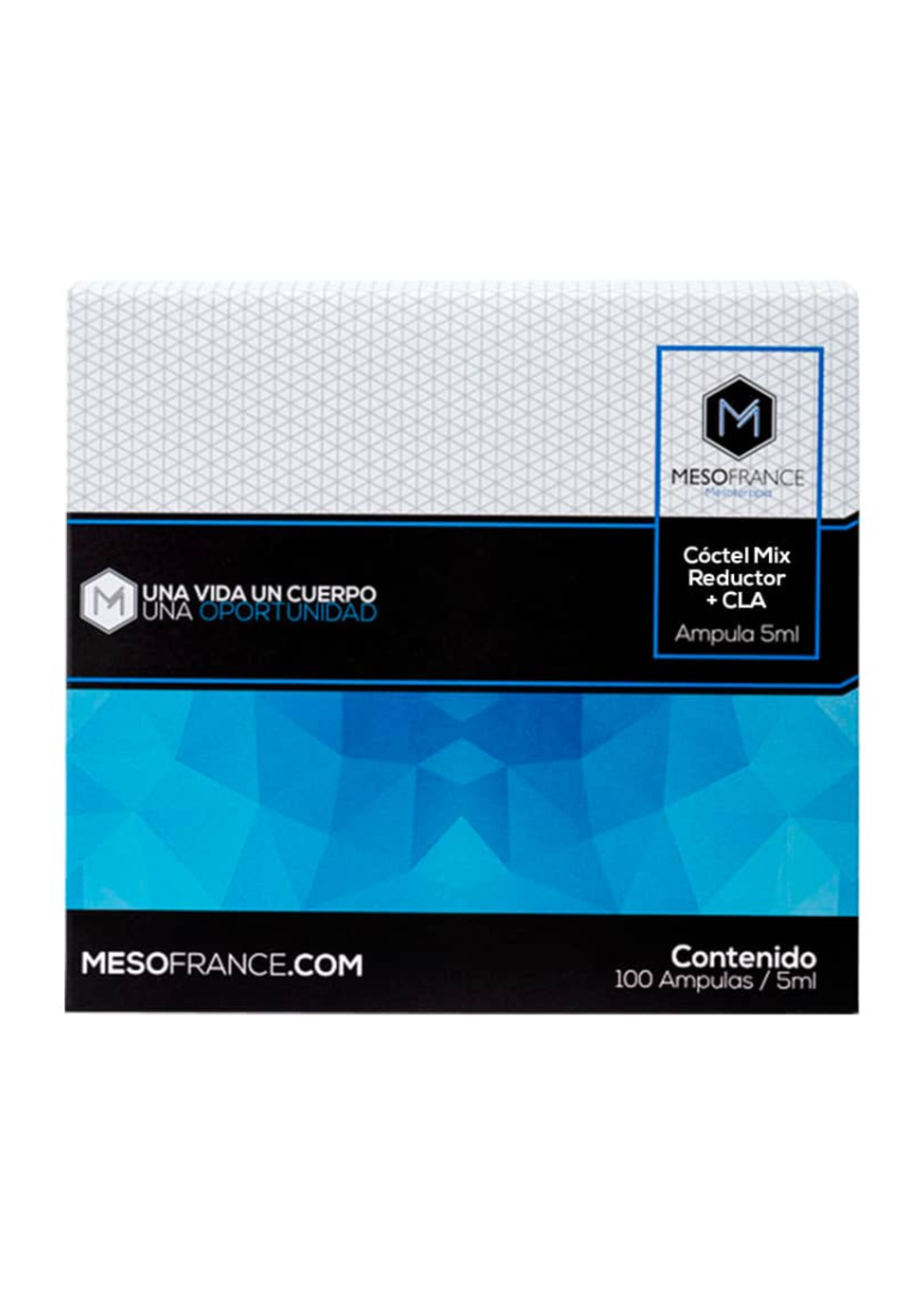 MESOFRANCE CAJA MESOFRANCE 100X5ML