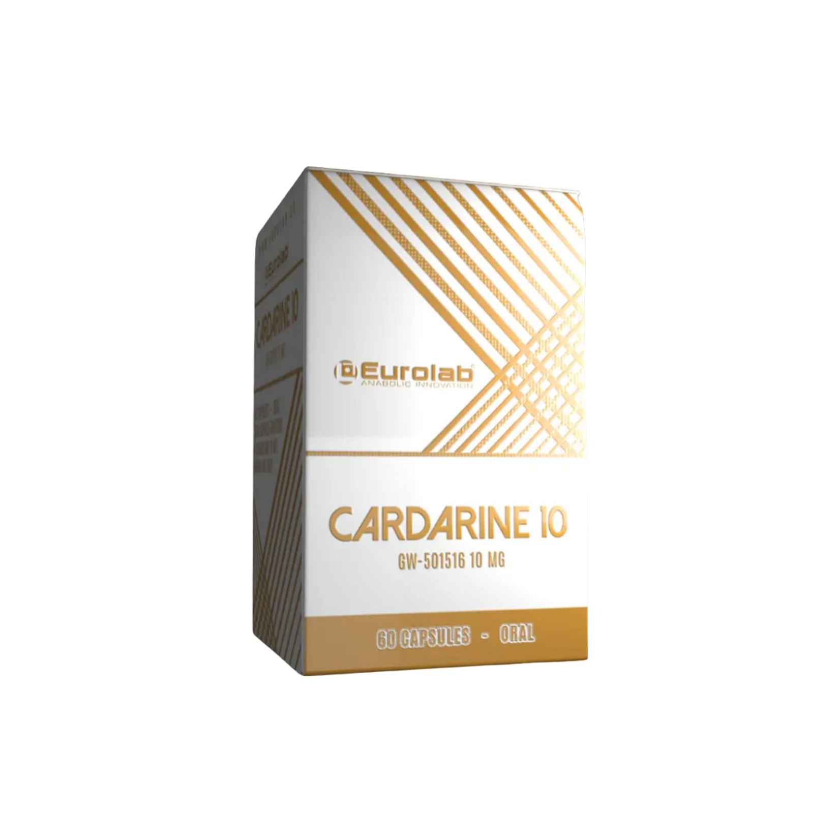 EUROLAB CARDARINE EUROLAB 10MG 60CAPS