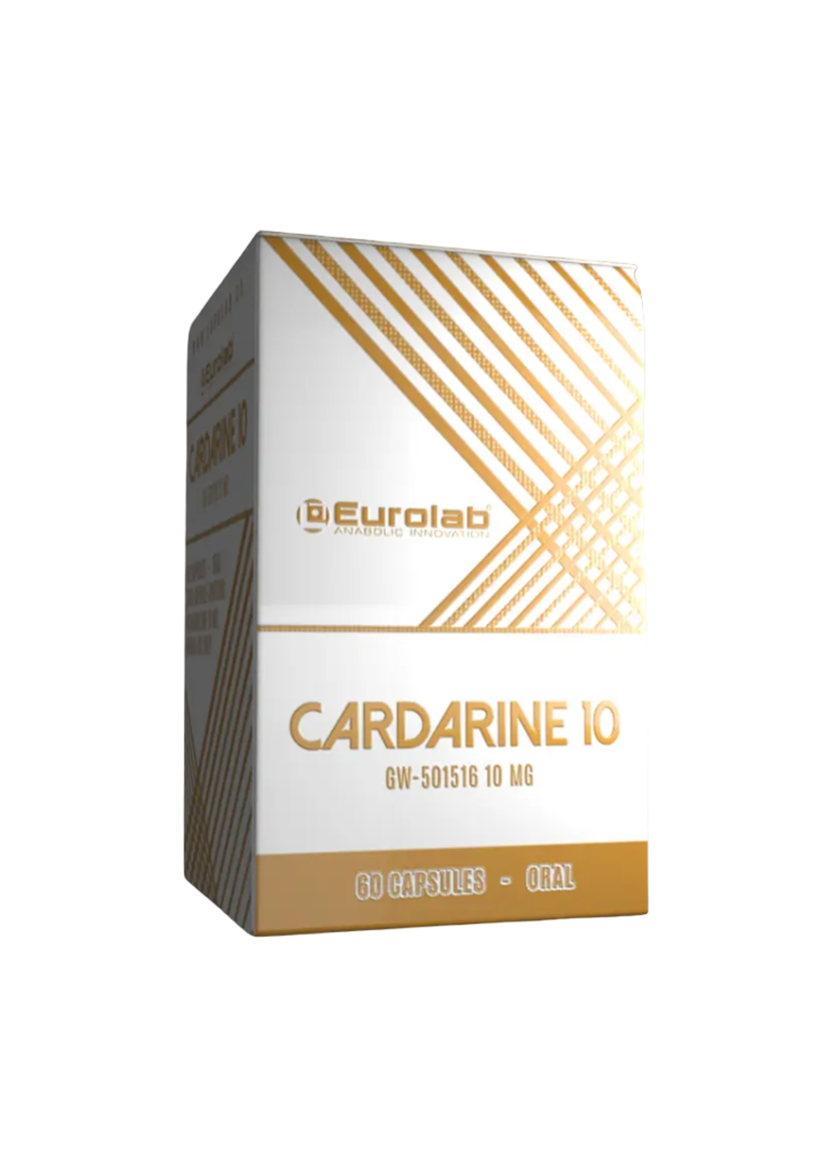 EUROLAB CARDARINE EUROLAB 10MG 60CAPS