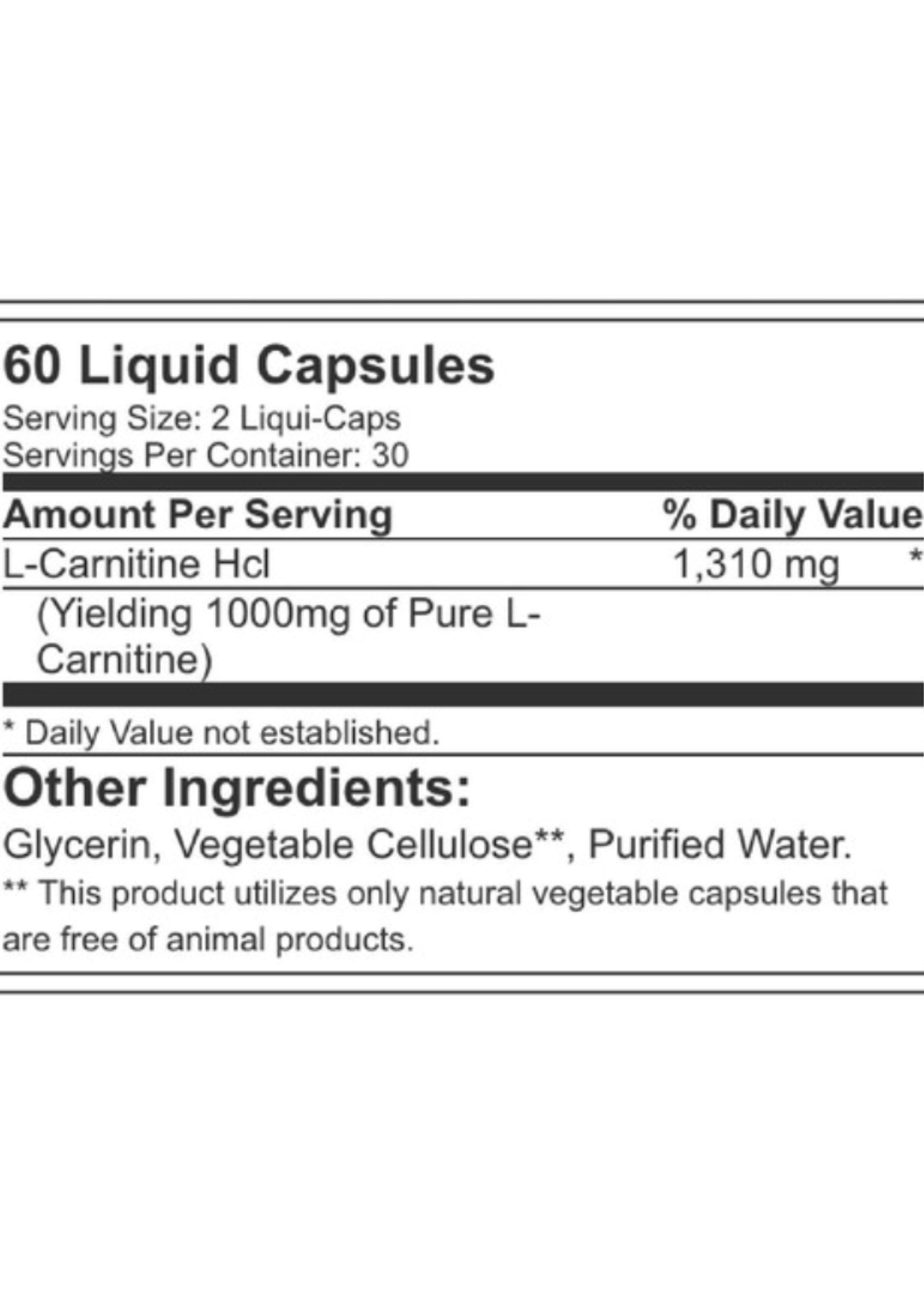 NUTREX CARNITINA NUTREX 60CAPS