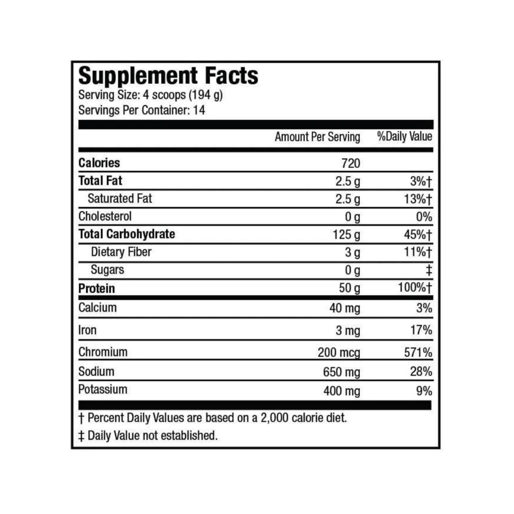 MUSCLE MEDS CARNIVOR MAS 6 LB
