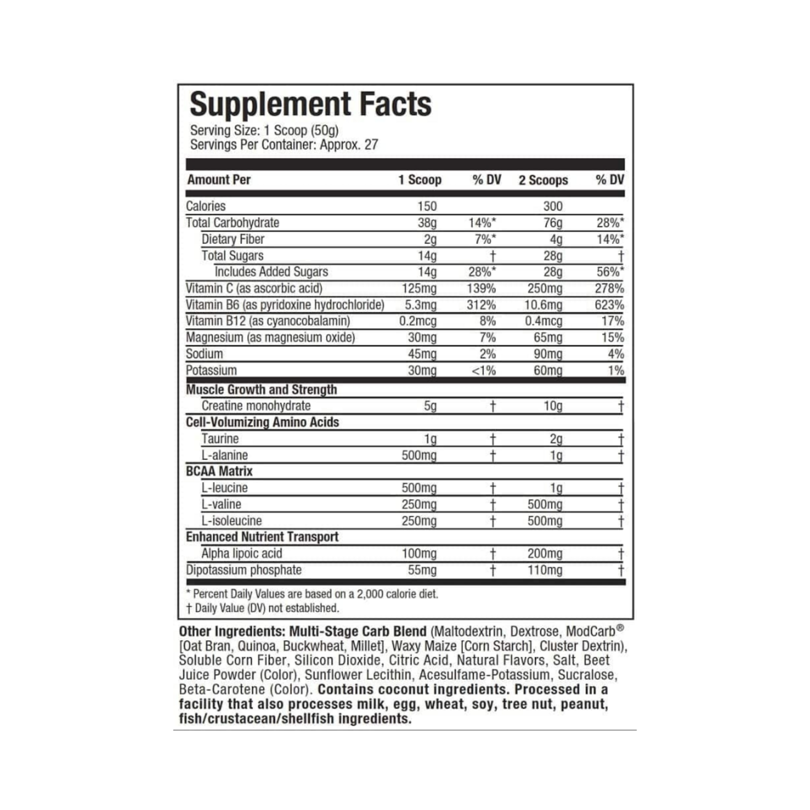 MUSCLE TECH CELL TECH 3LB MUSCLE TECH