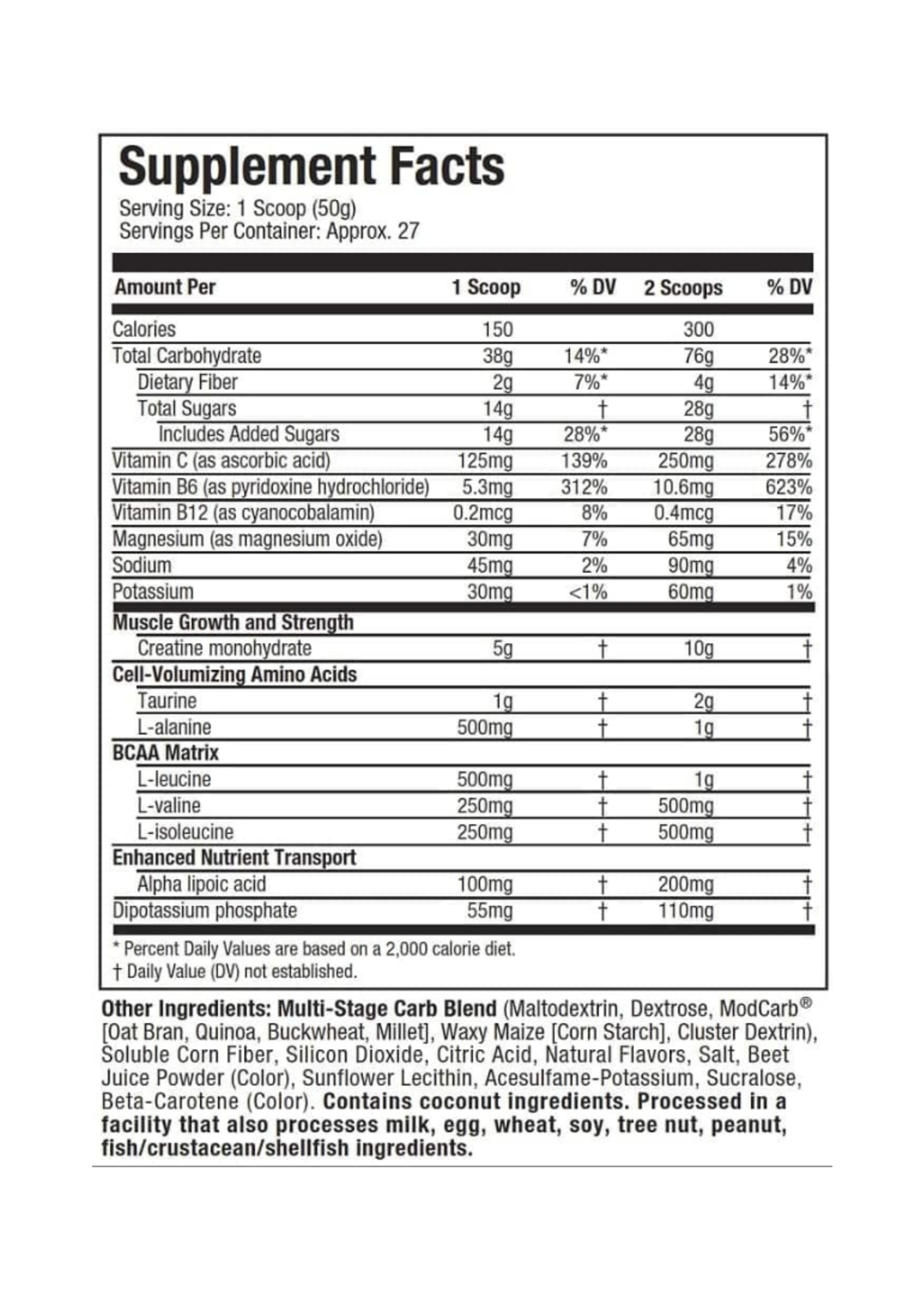 MUSCLE TECH CELL TECH 3LB MUSCLE TECH