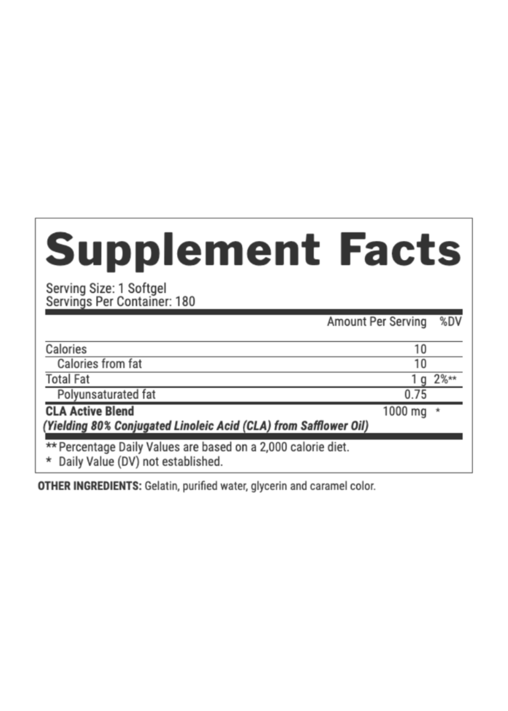 NUTREX CLA NUTREX 180CAPS