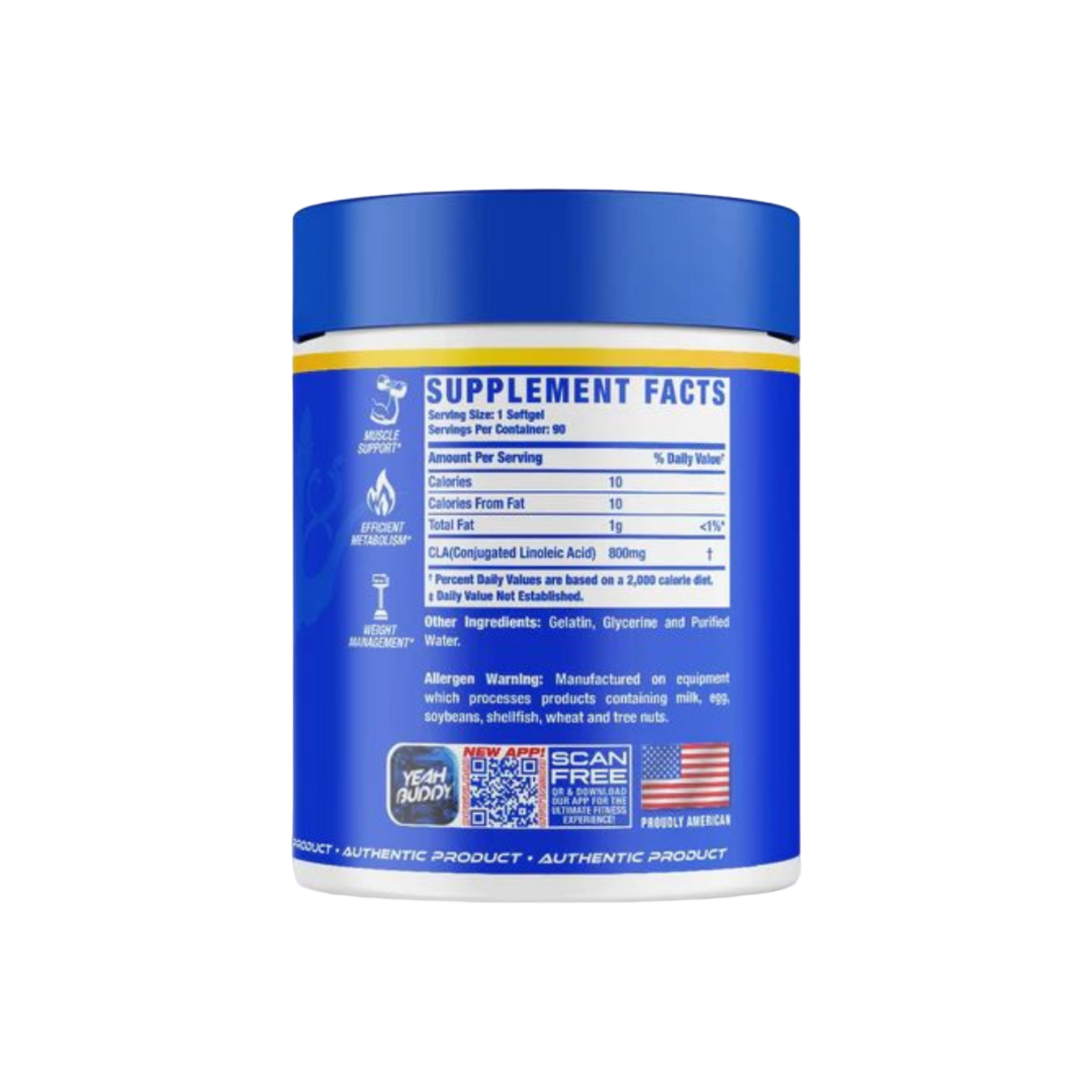 RONNIE COLEMAN CLA XS RONNIE COLEMAN 90CAPS