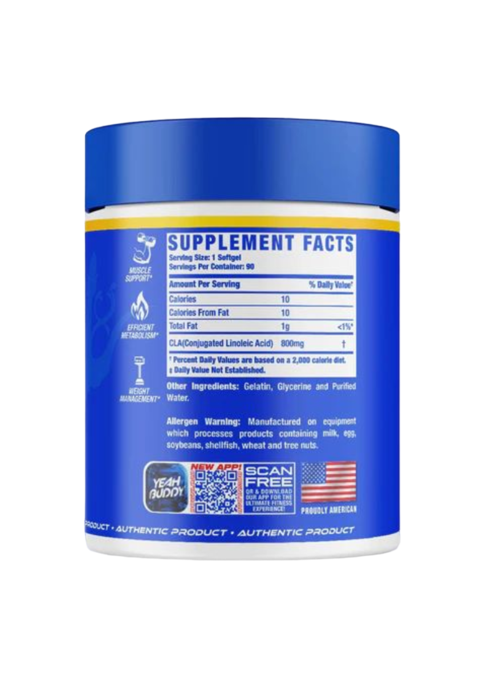 RONNIE COLEMAN CLA XS RONNIE COLEMAN 90CAPS