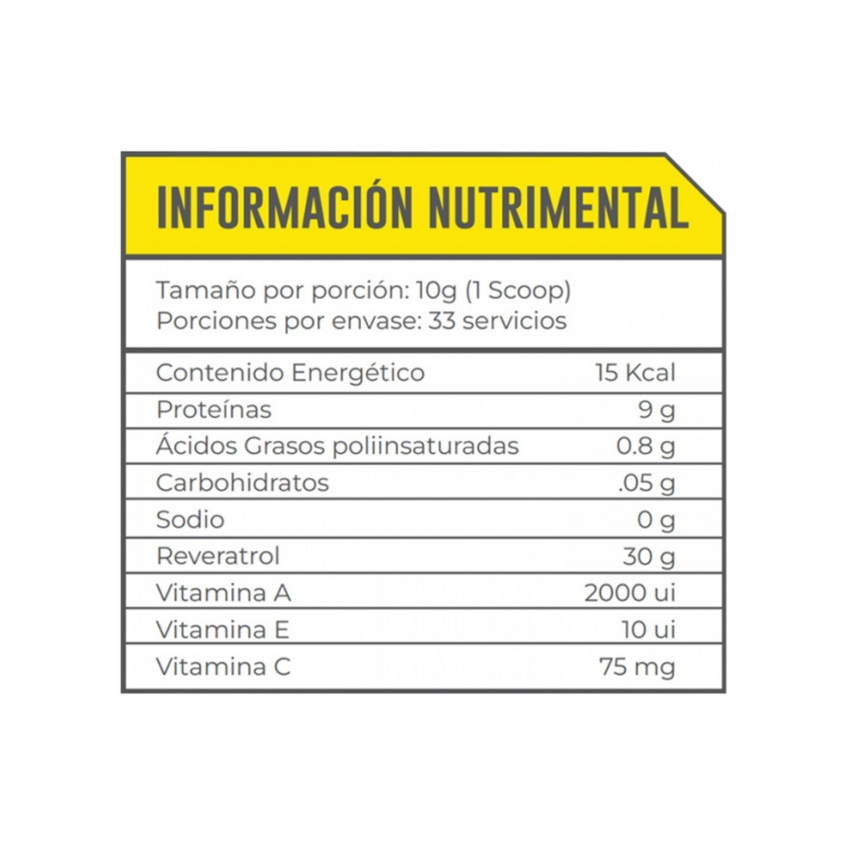 43 SUPPLEMENTS COLAGENO 43 SUPPLEMENTS 33SV