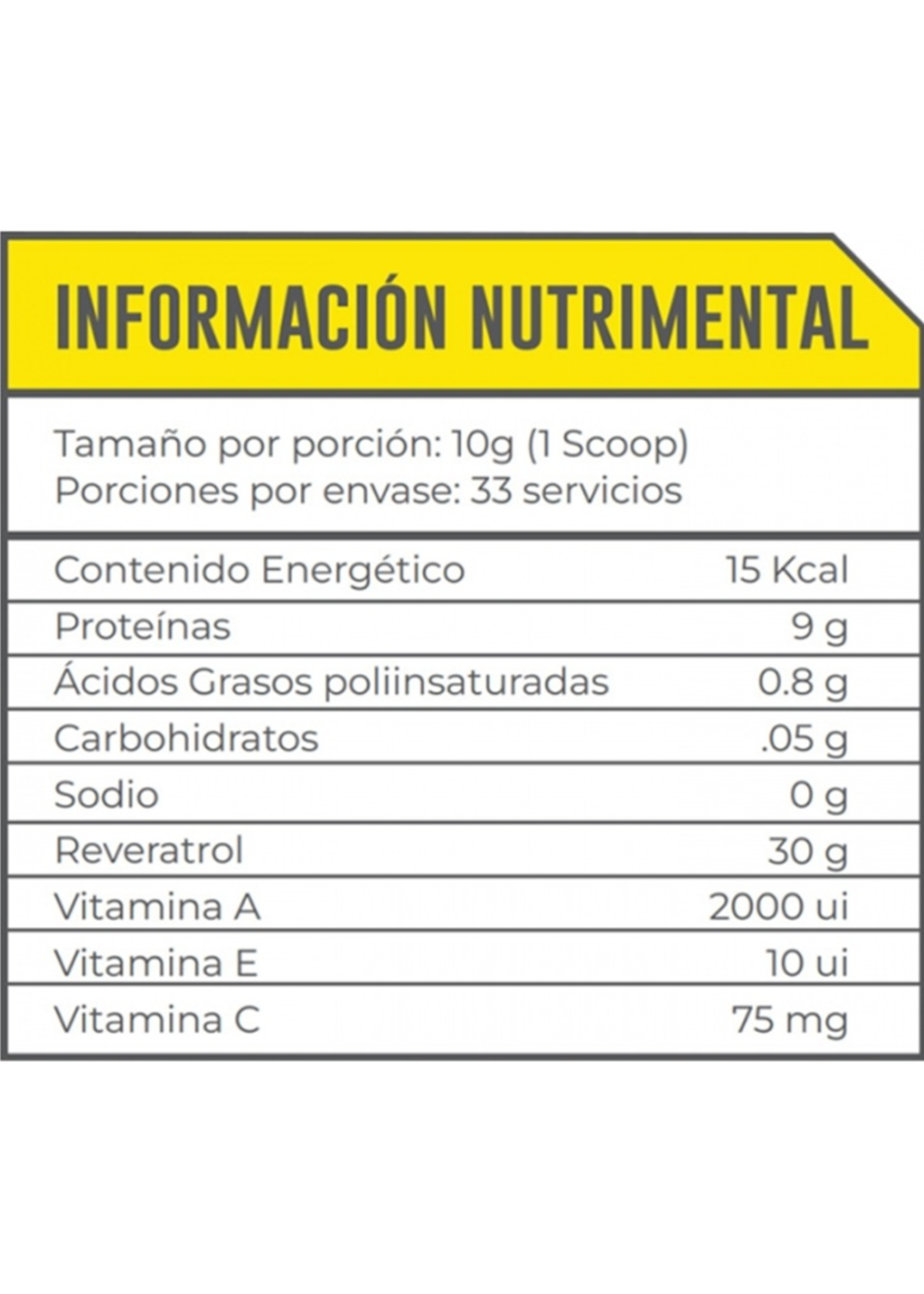43 SUPPLEMENTS COLAGENO 43 SUPS 33SV