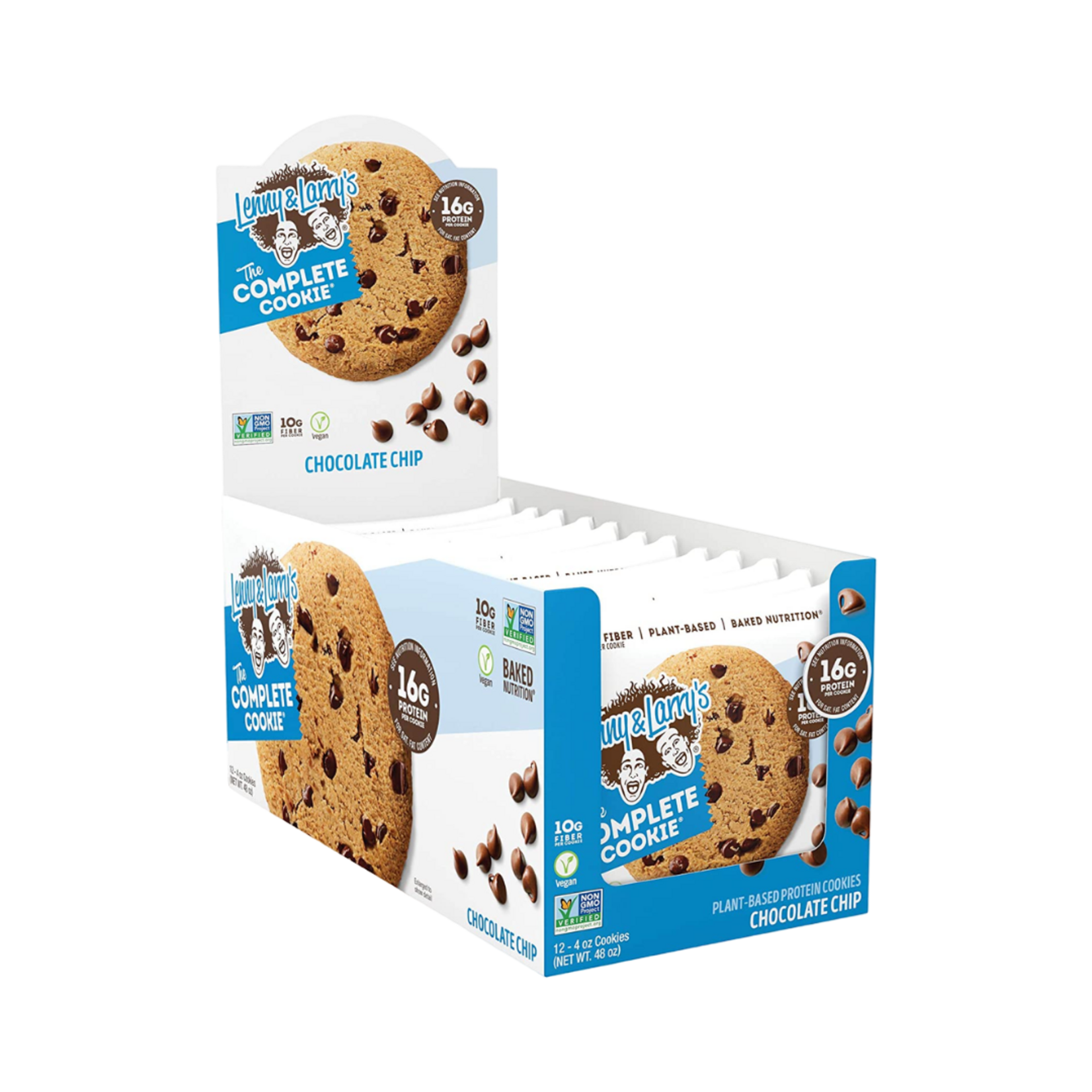 LENNY & LARRY'S COMPLETE COOKIE LENNY & LARRY'S ORIGINAL 12PACK