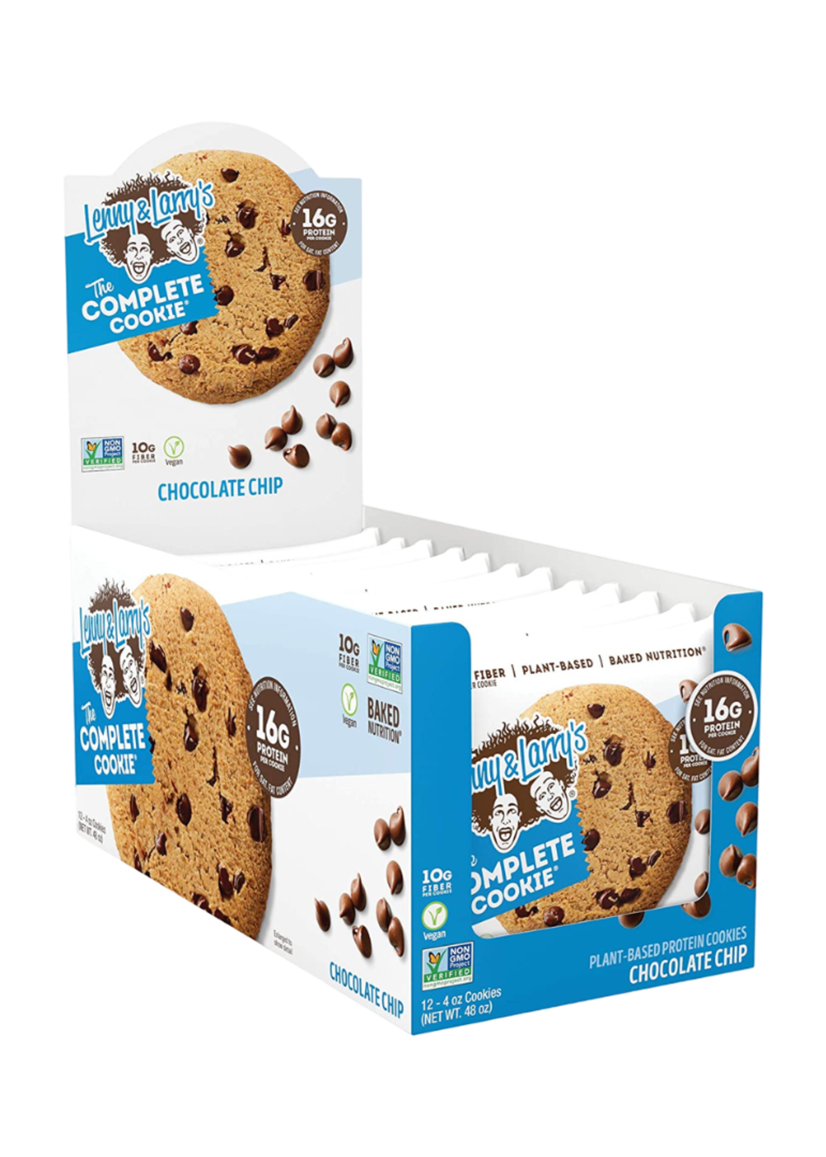 LARRY AND LENNYS COMPLETE COOKIE LENNY AND LARRY ORIGINAL 12PACK